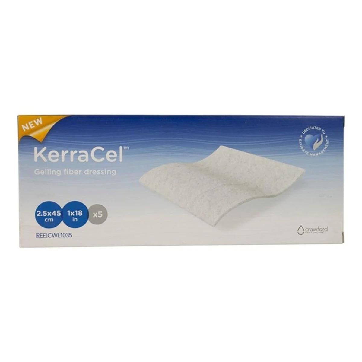 3M Kerracel Gelling Fiber Dressing