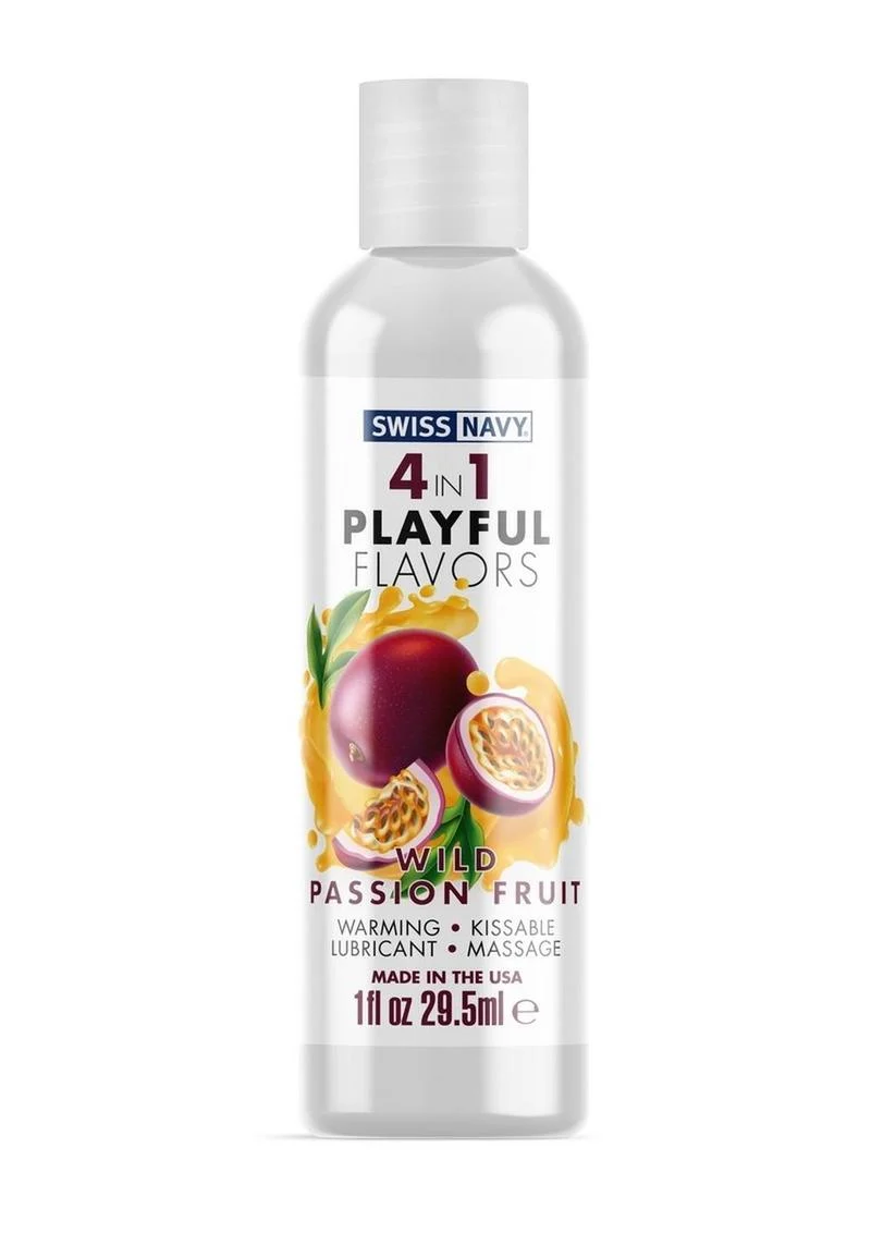 4 In 1 Wild Passion Fruit