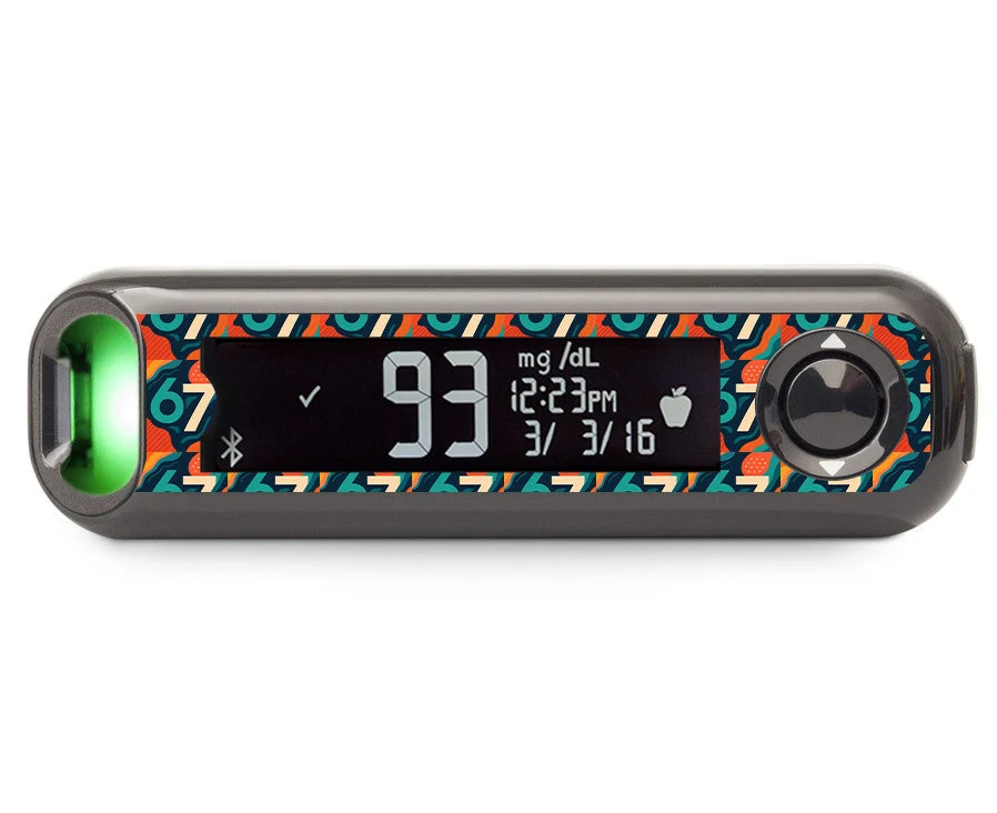 6/7 Bayer Contour© Next One Glucometer Sticker - Pump Peelz
