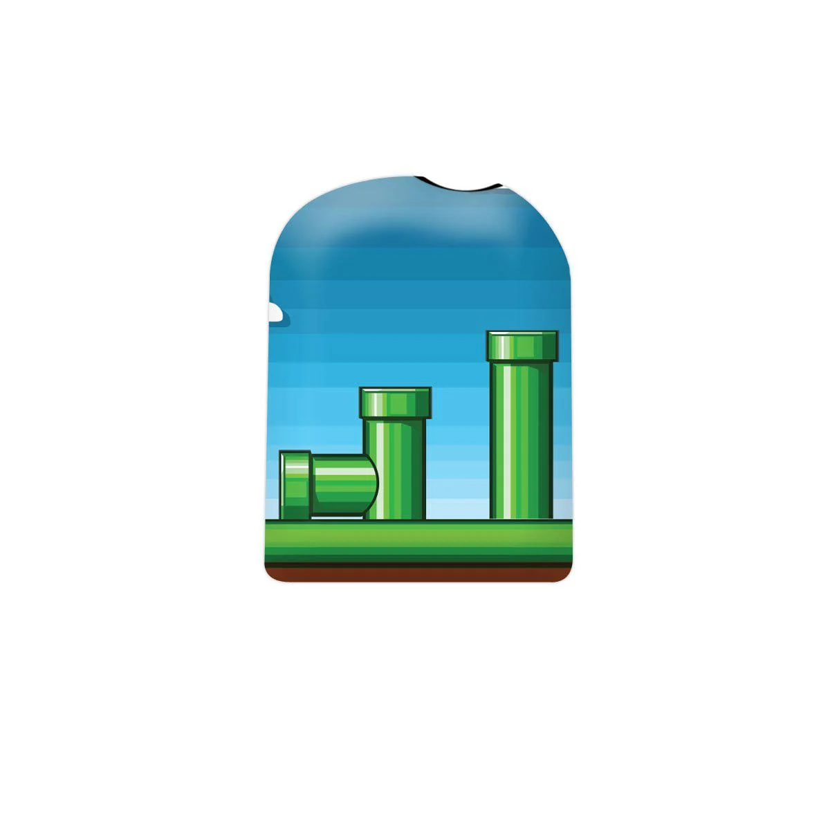 80s Gamer Pod Sticker – Pump Peelz