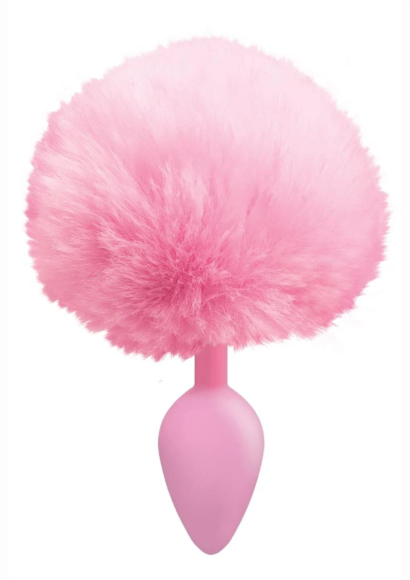 The 9's - Cottontails Silicone Bunny Tail Butt Plug