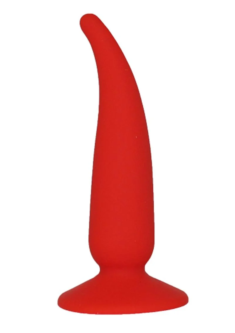 The 9's - Plug and Play Chili Silicone Butt Plug