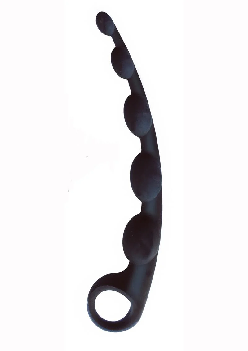 The 9's - S-Curves Silicone Anal Beads