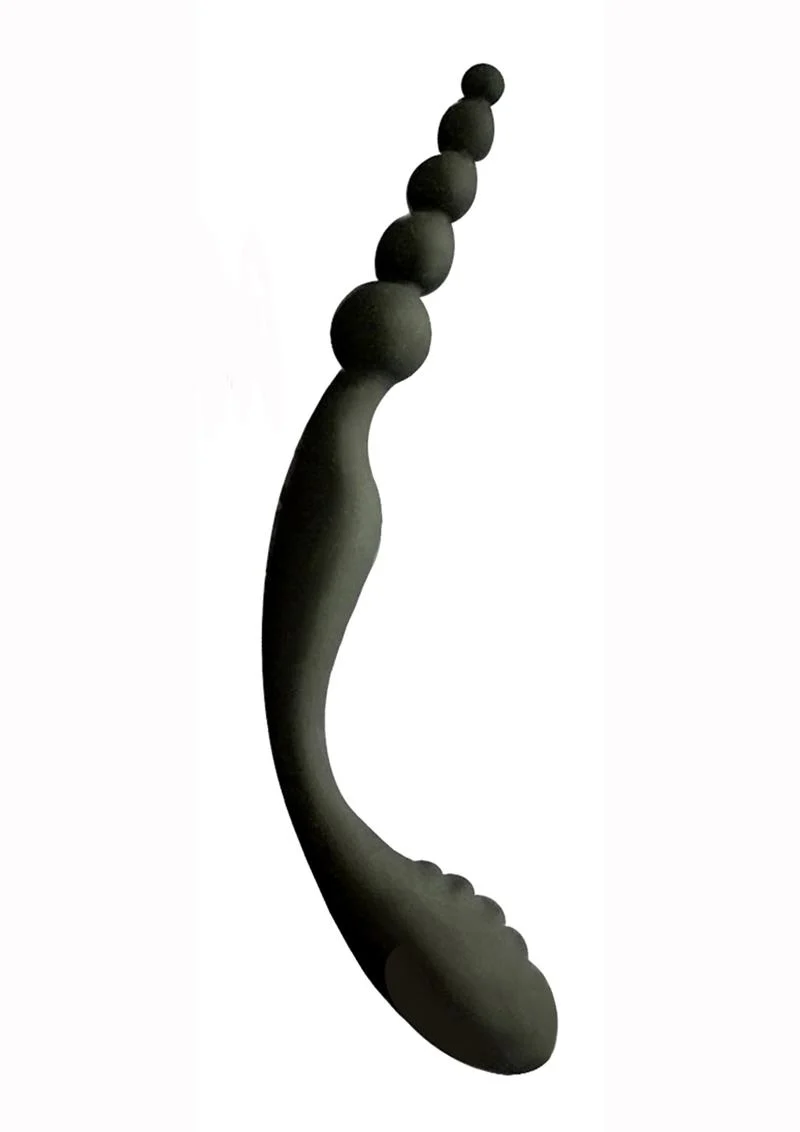 The 9's - S-Double Header Double Ended Silicone Anal Beads