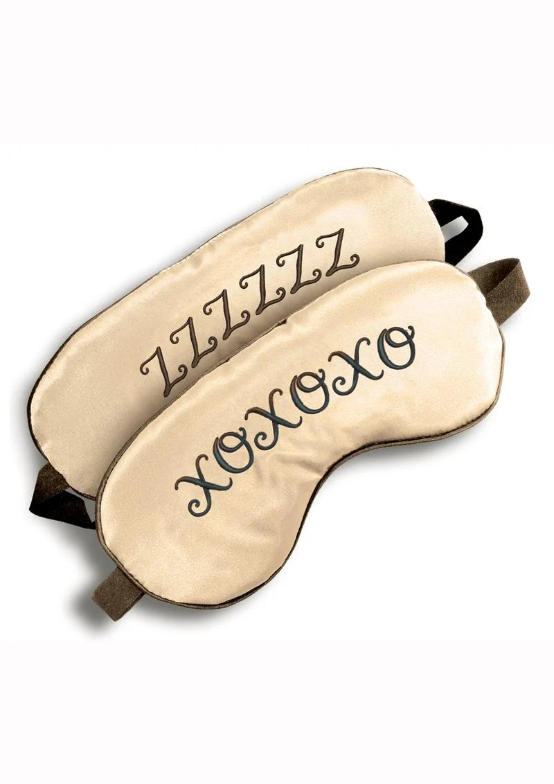 The 9's - Xoxo/Zzz Satin Blindfold