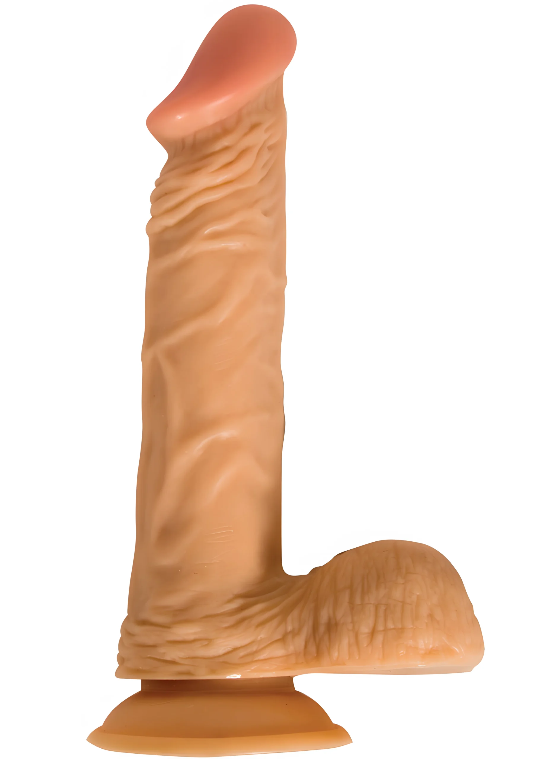 All American Vibrating Whopper 8 Inch with Balls