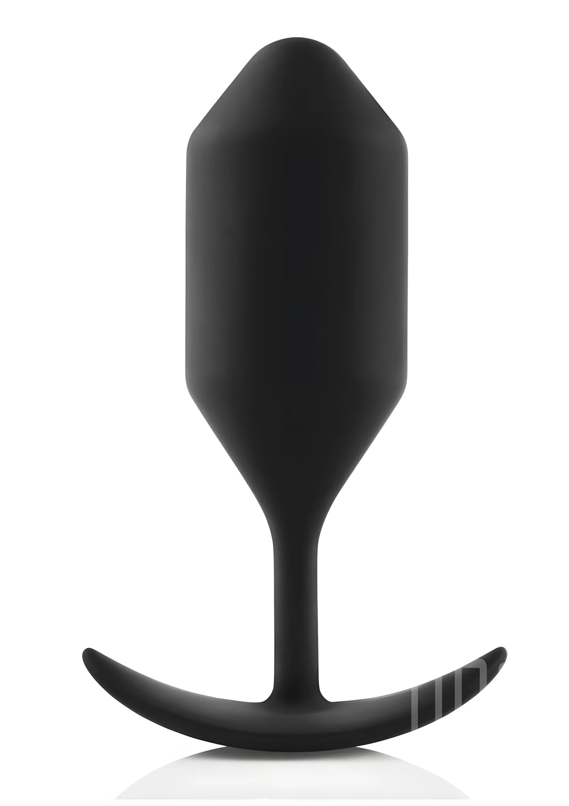 Snug Plug 4 Black Weighted Butt Plug