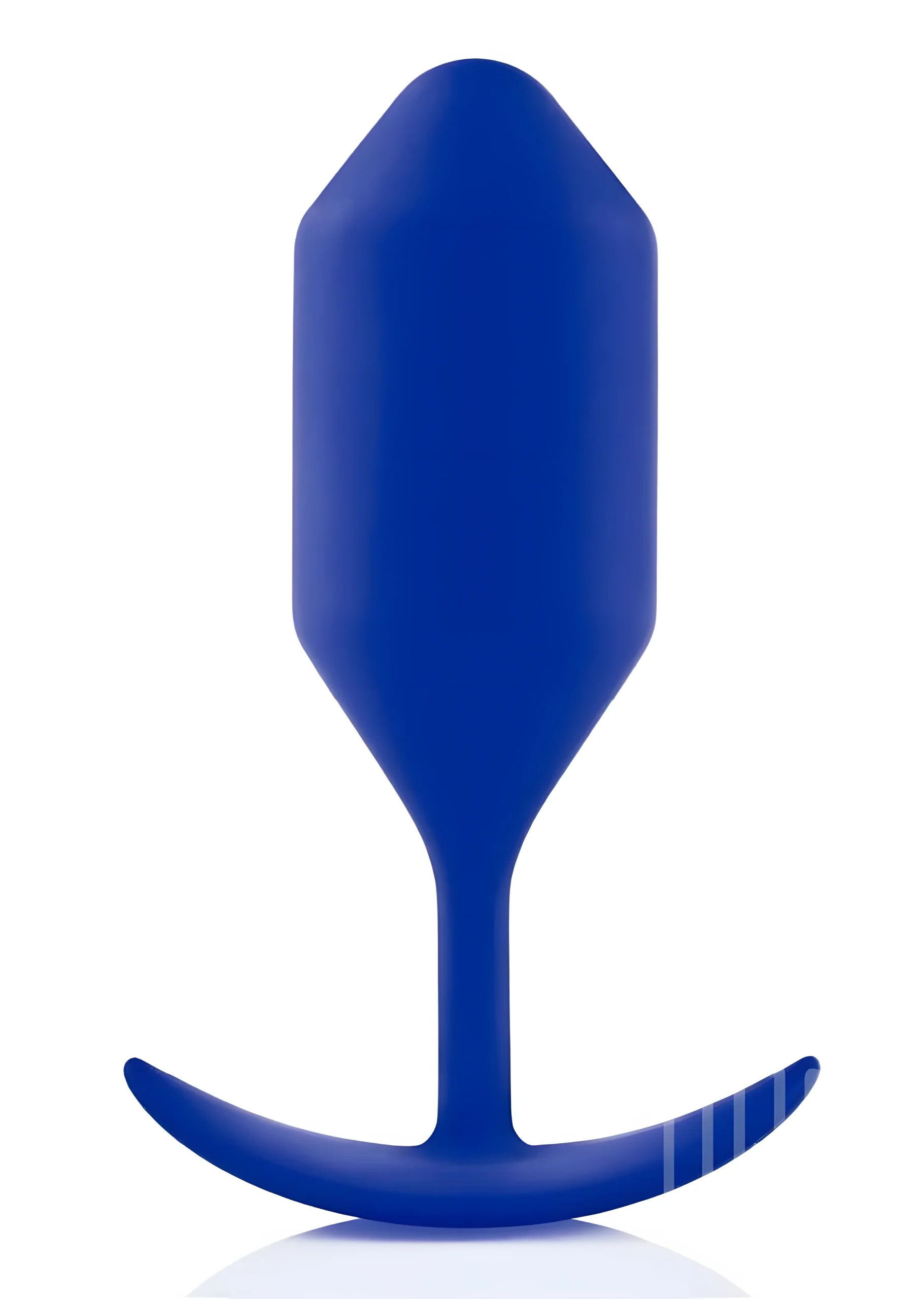 Snug Plug 4 Navy Weighted Butt Plug