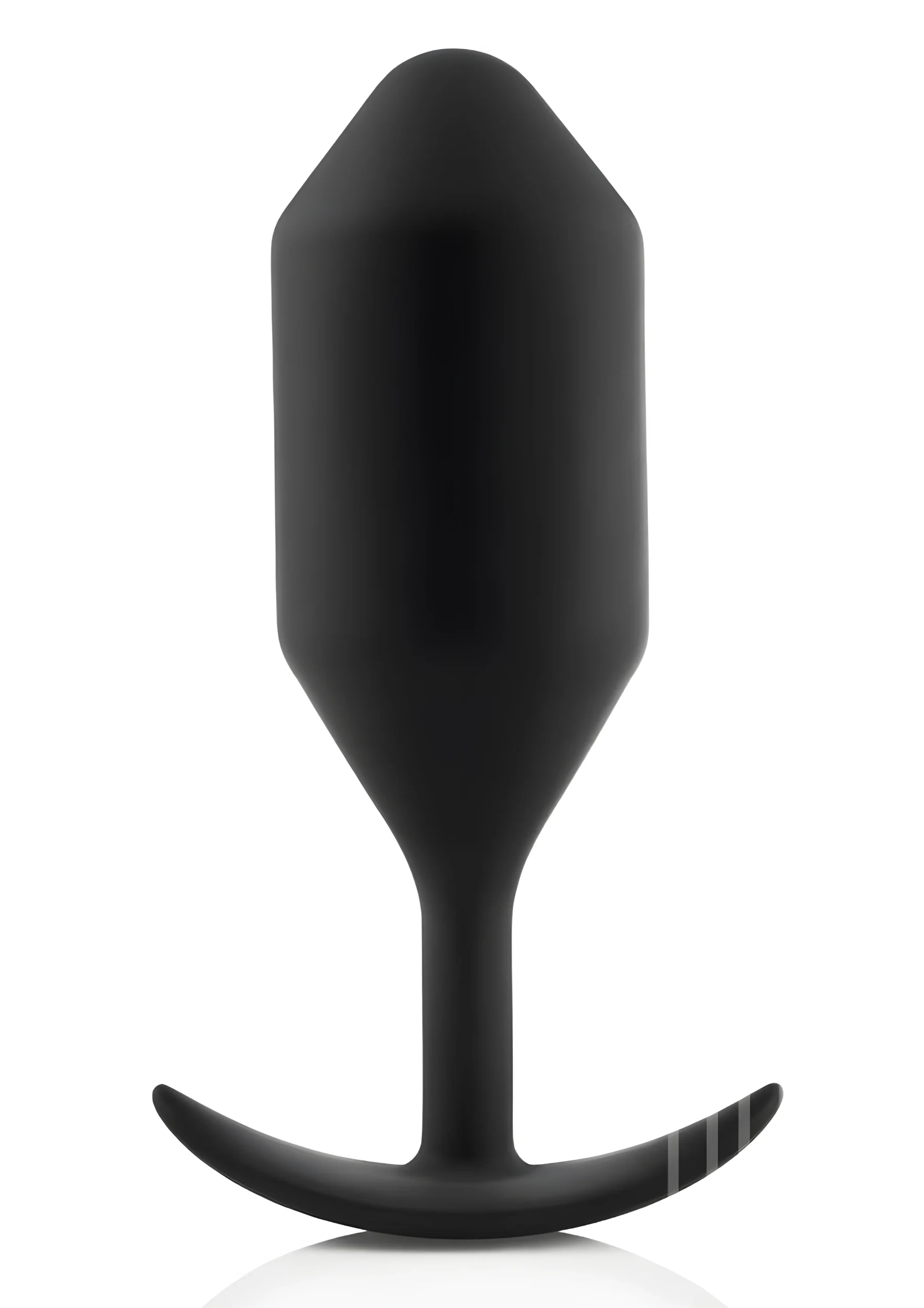 Snug Plug 5 Black Weighted Butt Plug