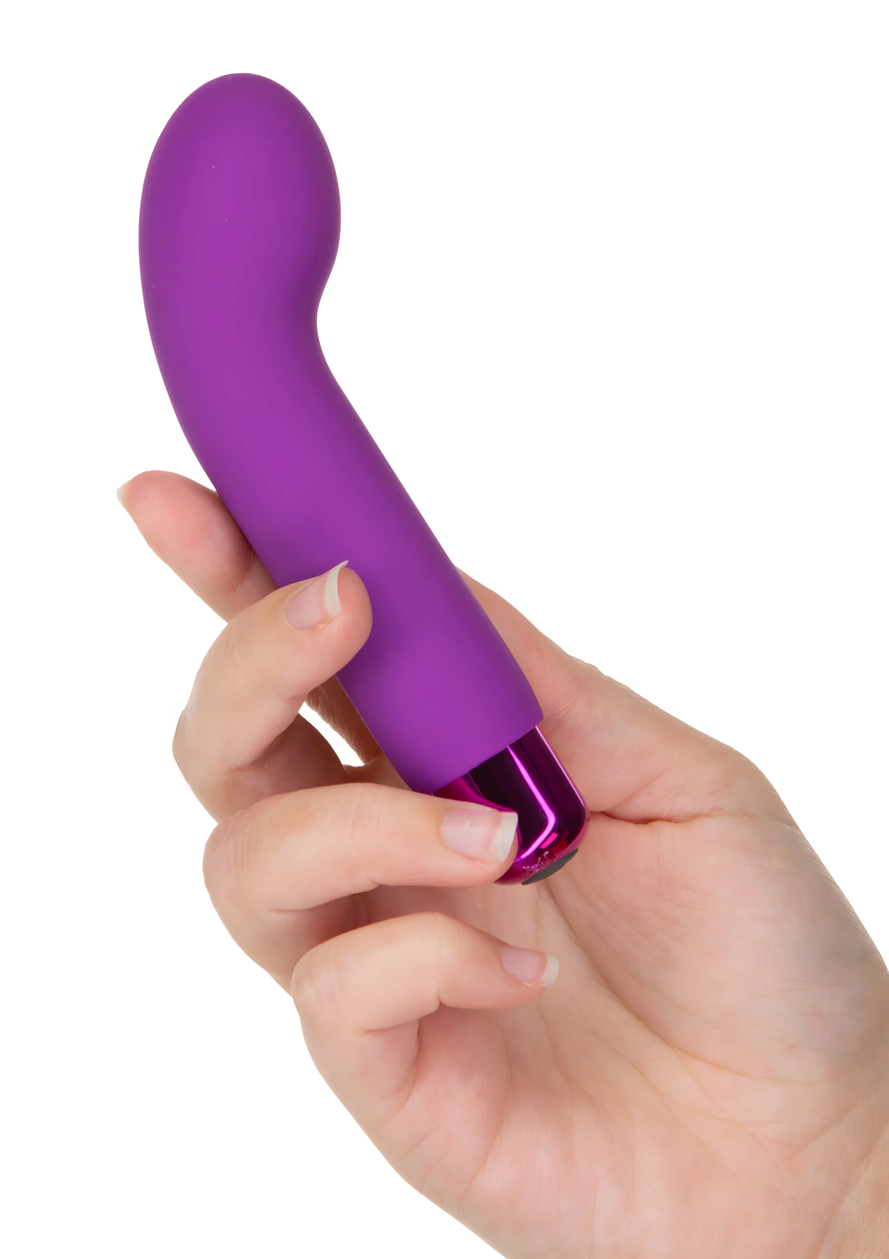 BMS PowerBullet Saras Spot Compact G-Spot Vibrator Purple