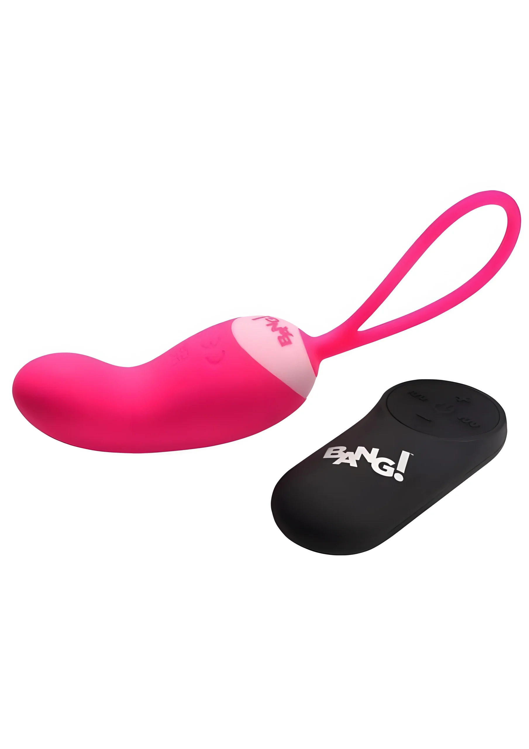 Silicone Mini Vibe With Remote Pink