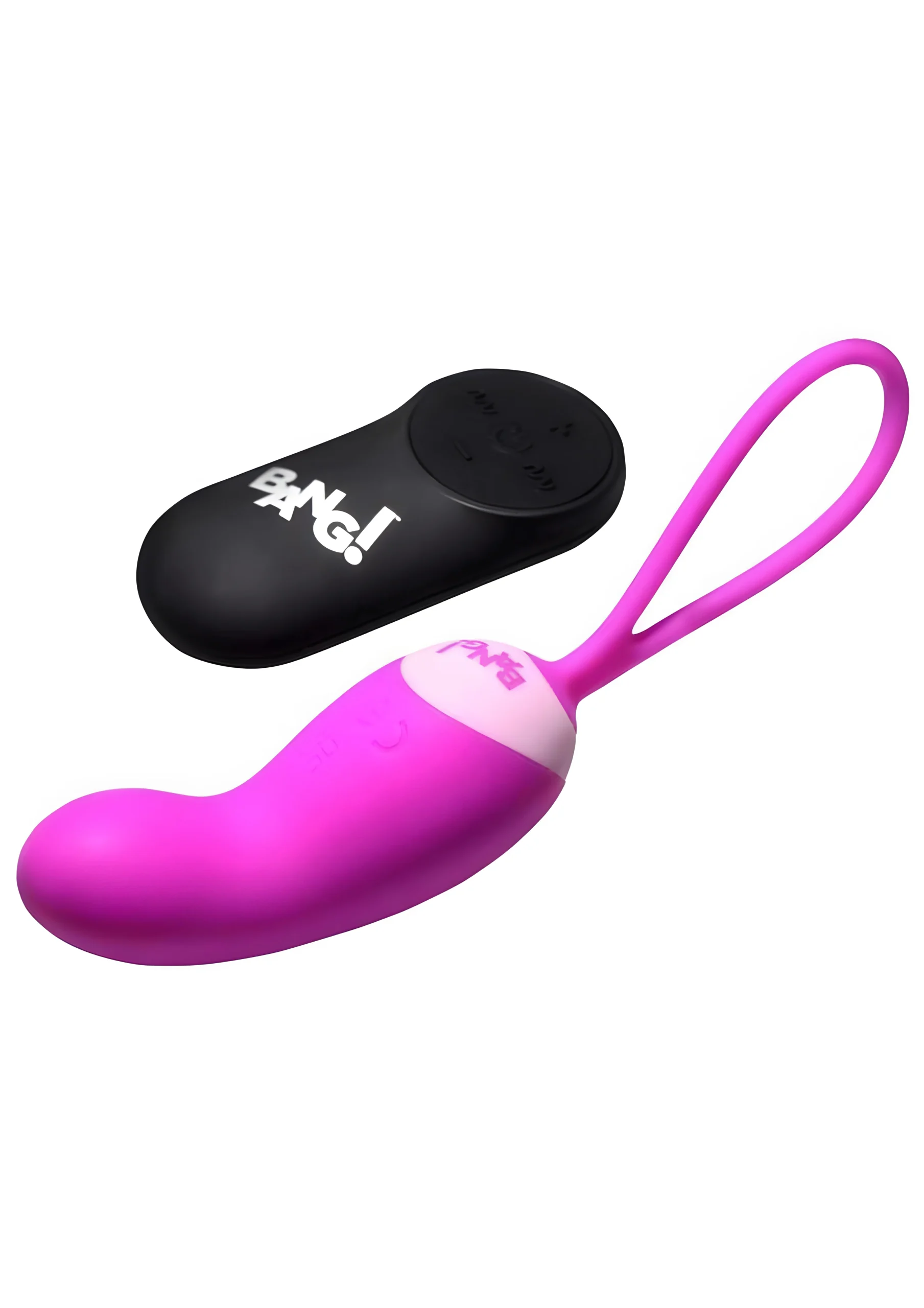 Silicone Mini Vibe With Remote Purple