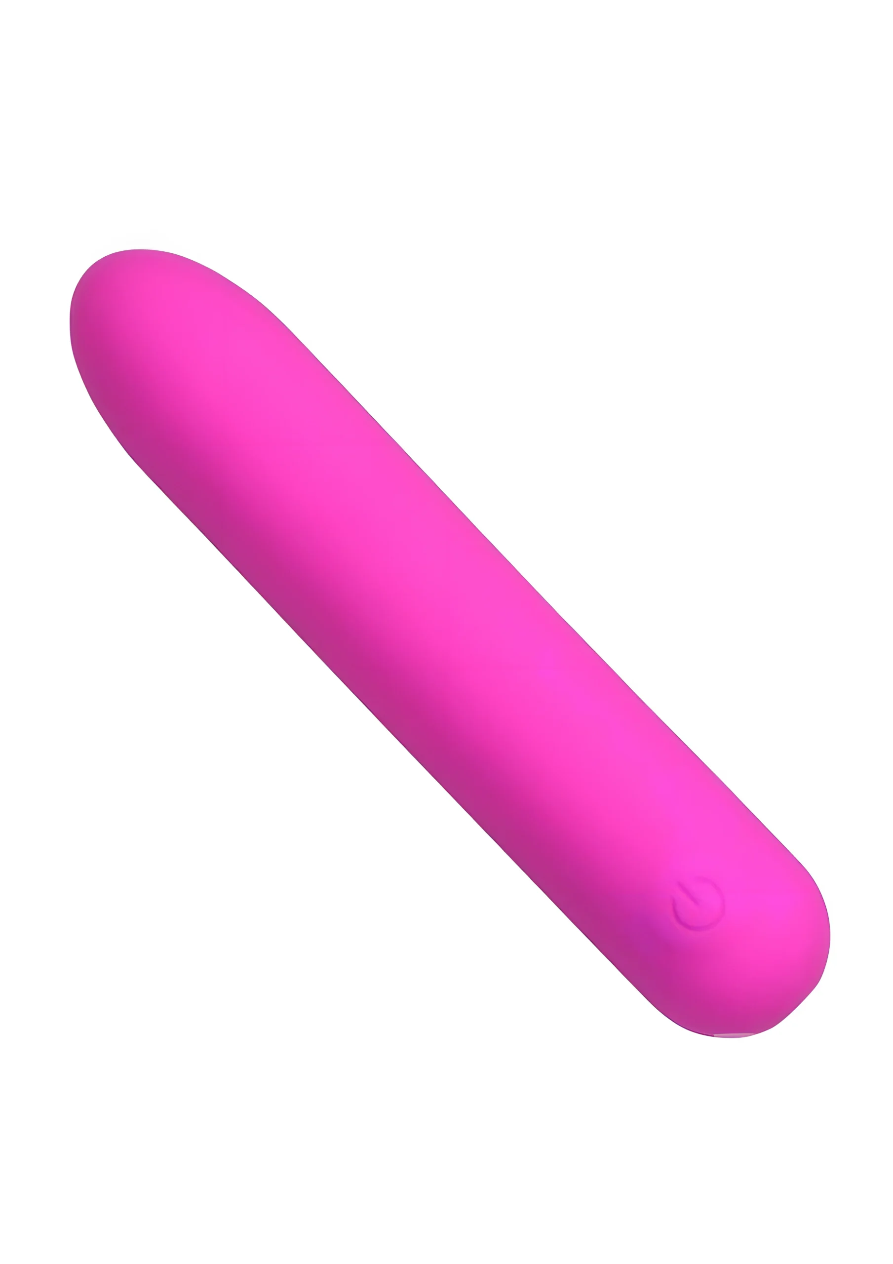 Tapered Silicone Bullet Pink