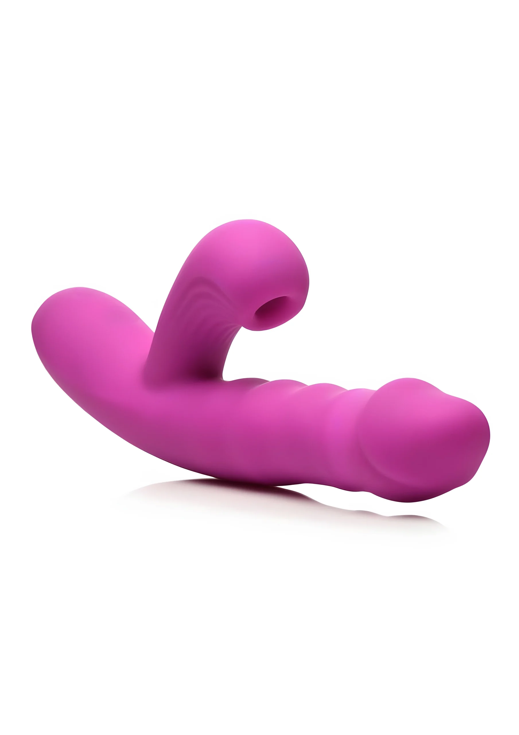 Thrusting And Sucking Rabbit Vibrator