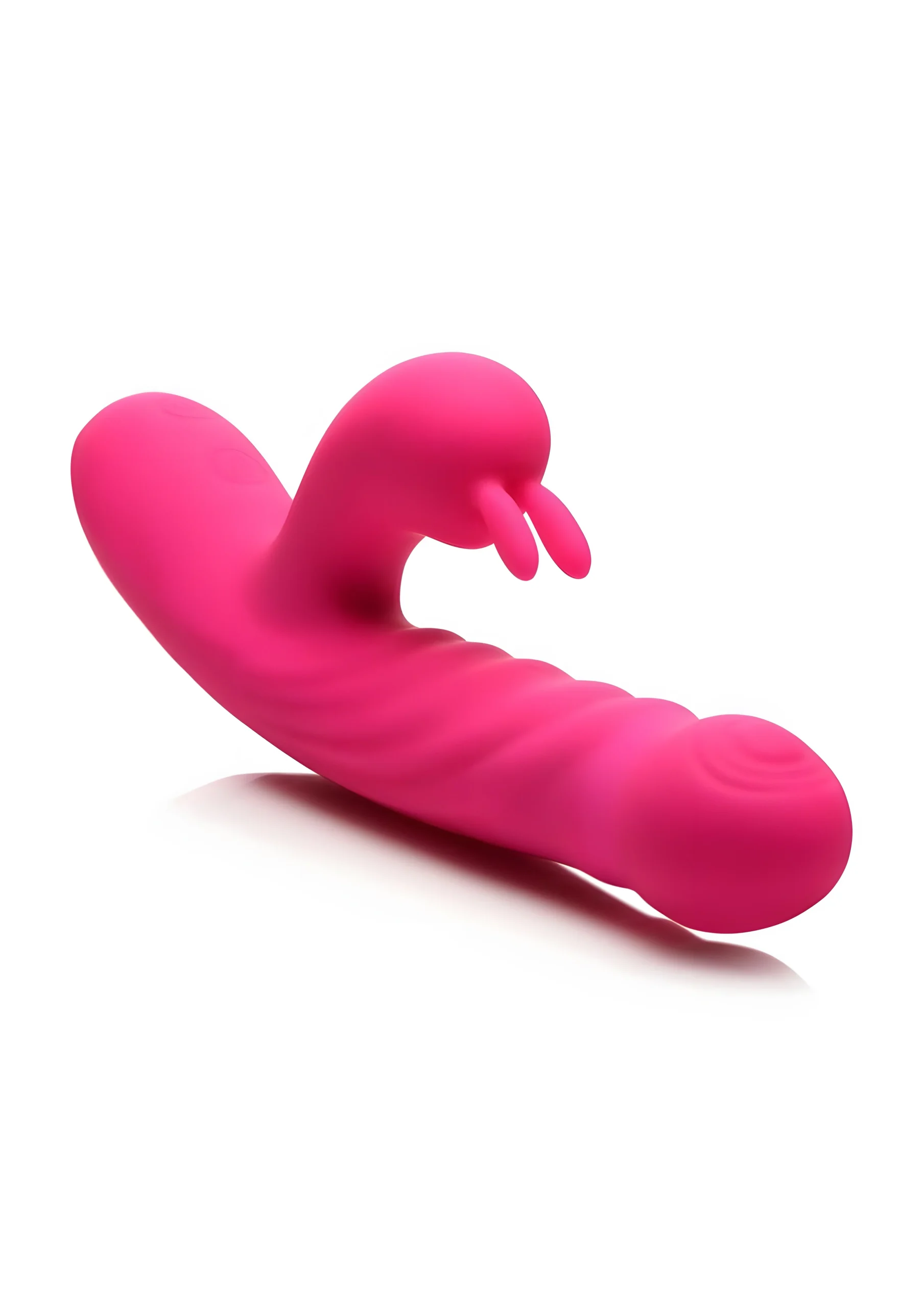 Thrusting Vibrating Rabbit Pink