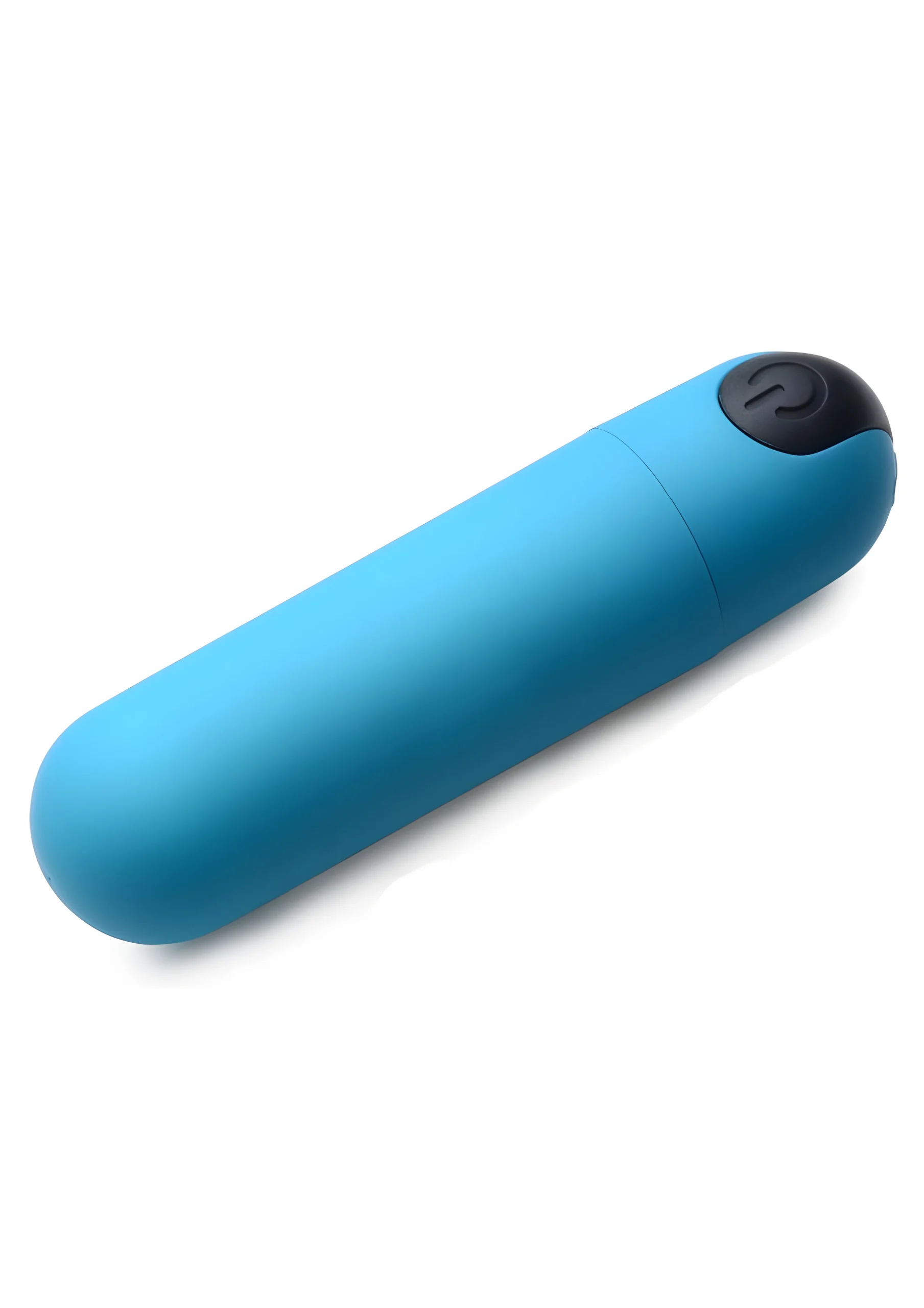 Blue Remote Control Vibrating Bullet