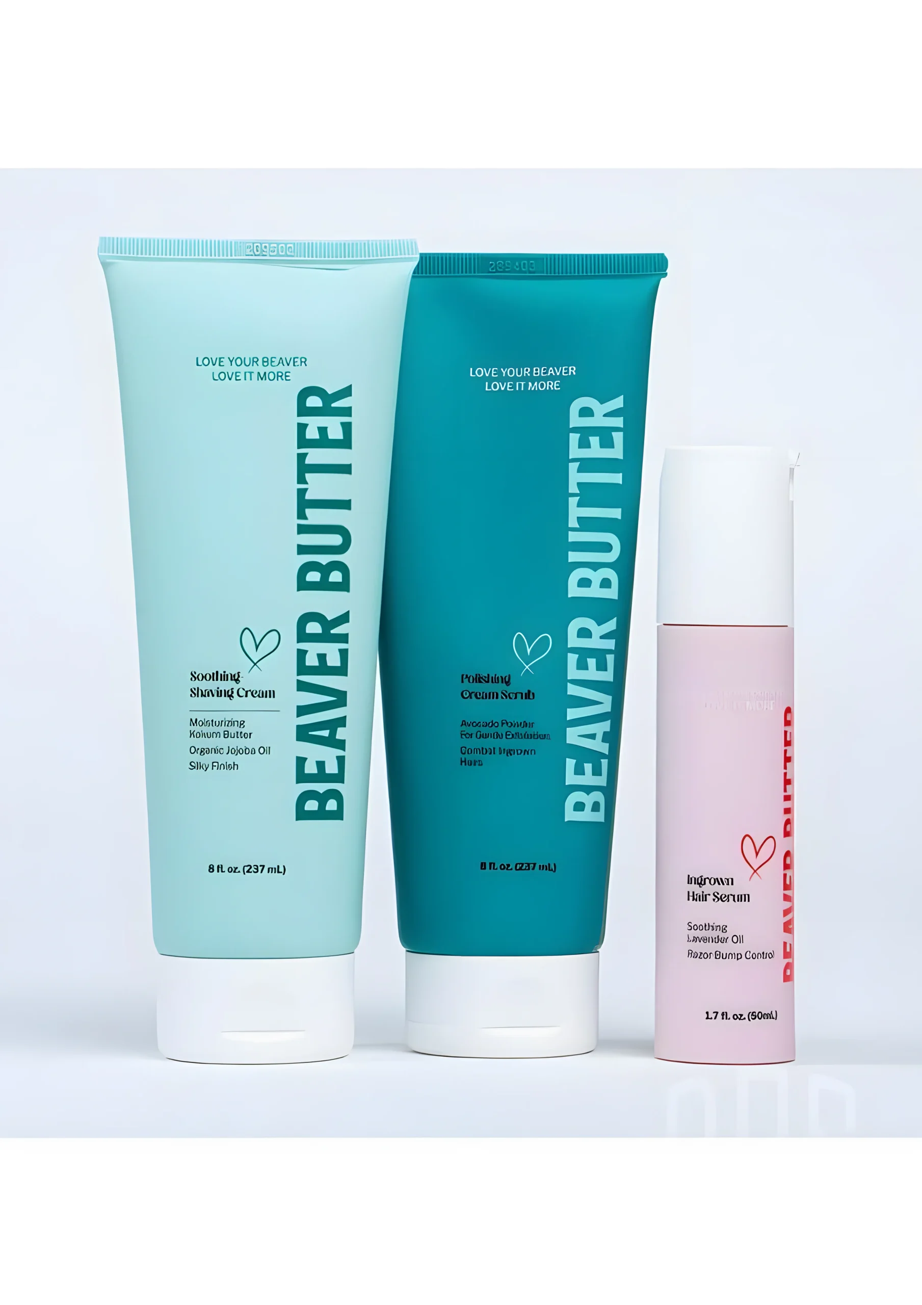 Beaver Butter Soothing Shave Kit