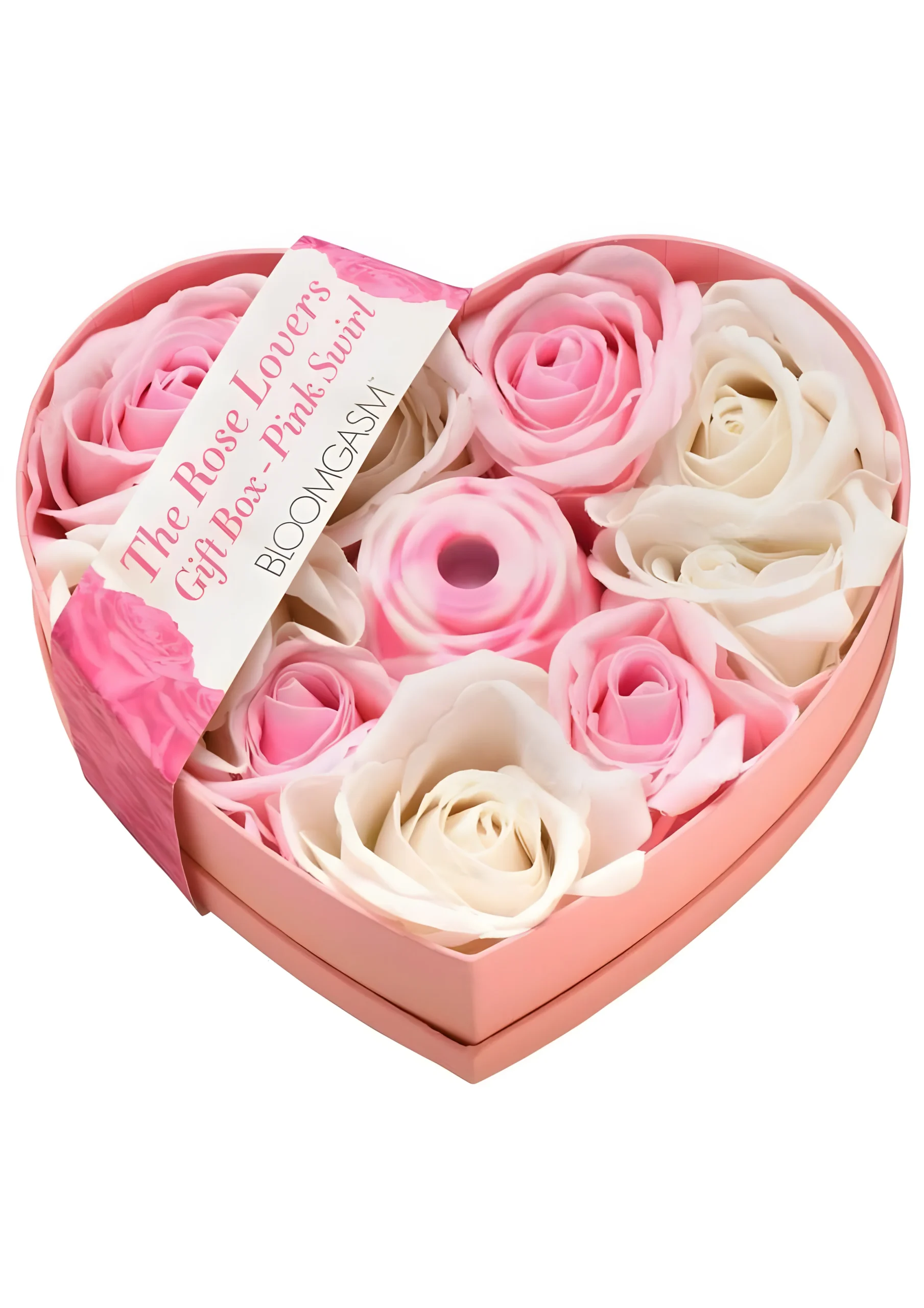 Rose Lovers Gift Box Pink Swirl