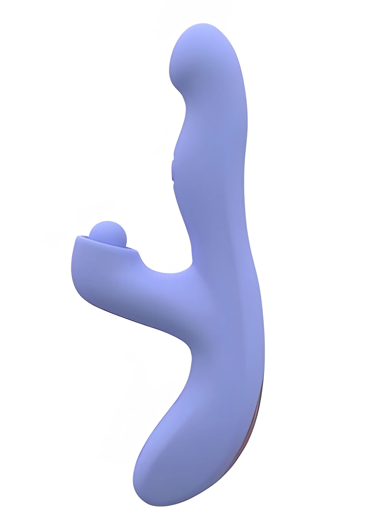 Simone 8.5 Inch Clitoral G-Spot Silicone Rabbit Vibrator