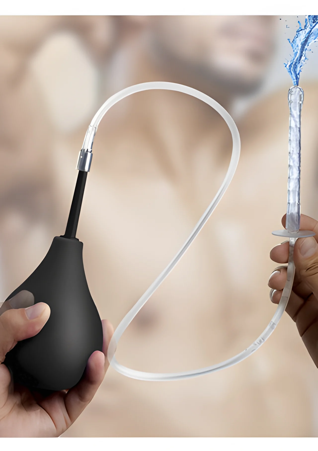 Silicone Enema Kit
