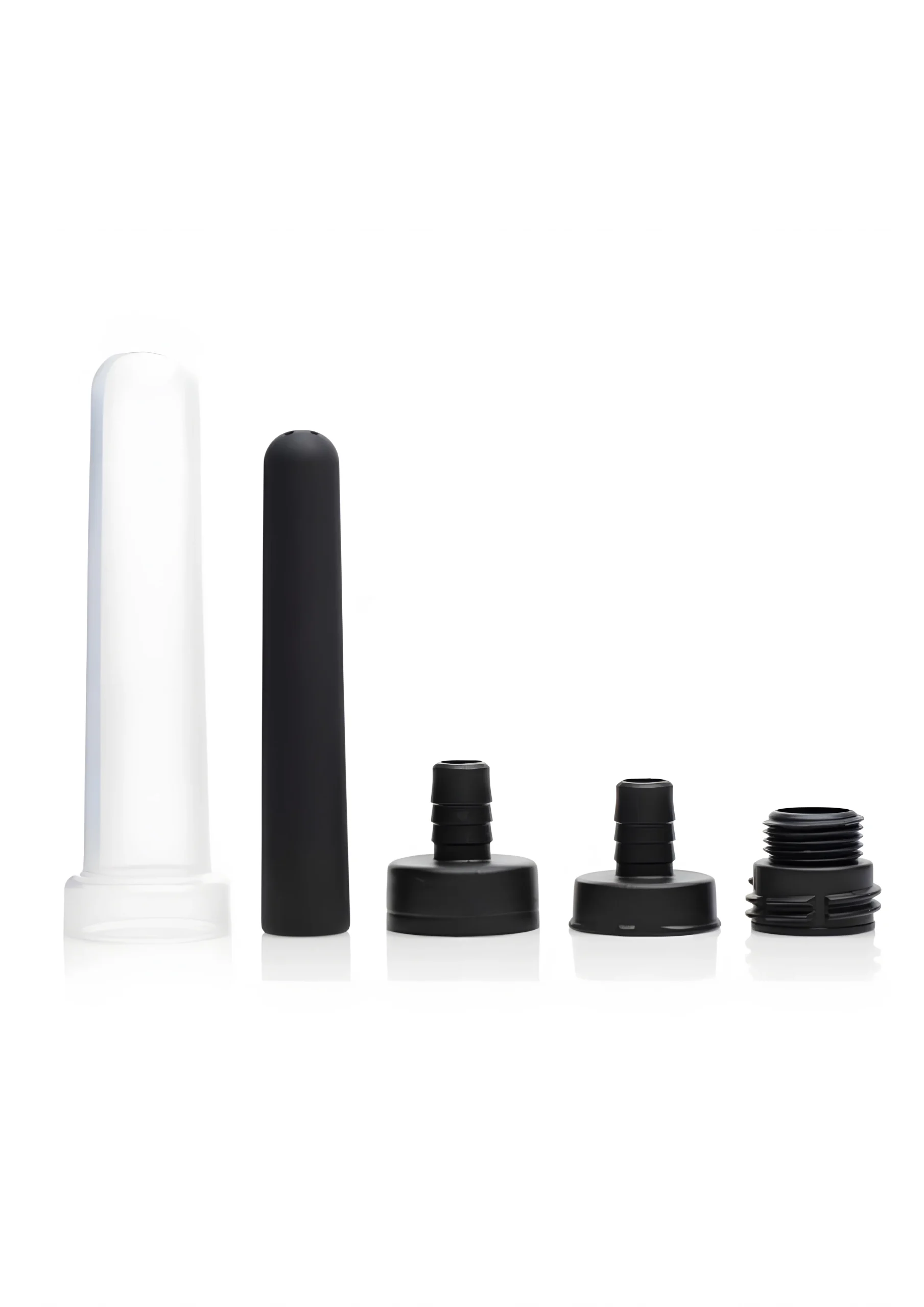 Travel Enema Water Bottle Adapter Set