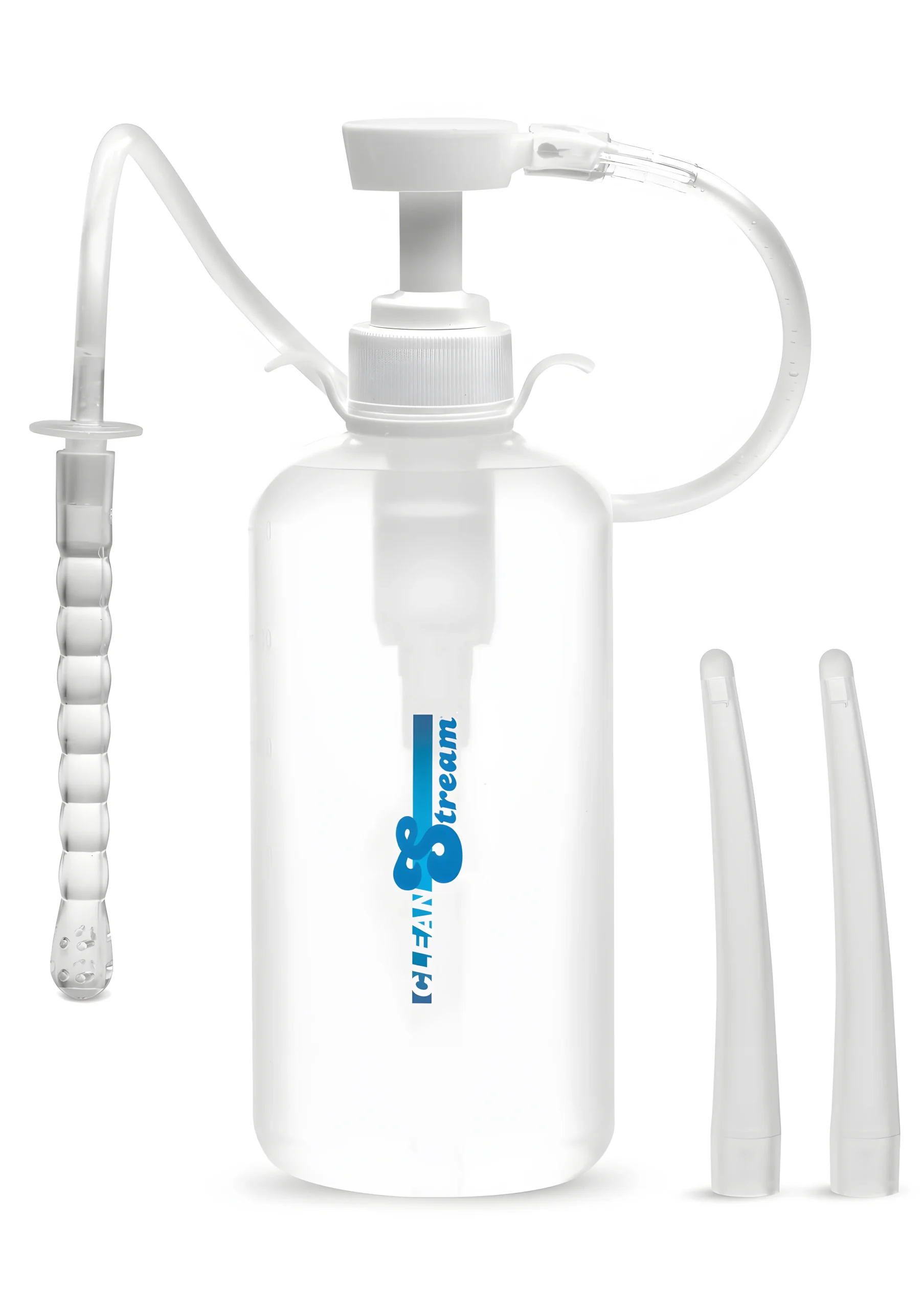 XL Enema Bottle with Three Attachments