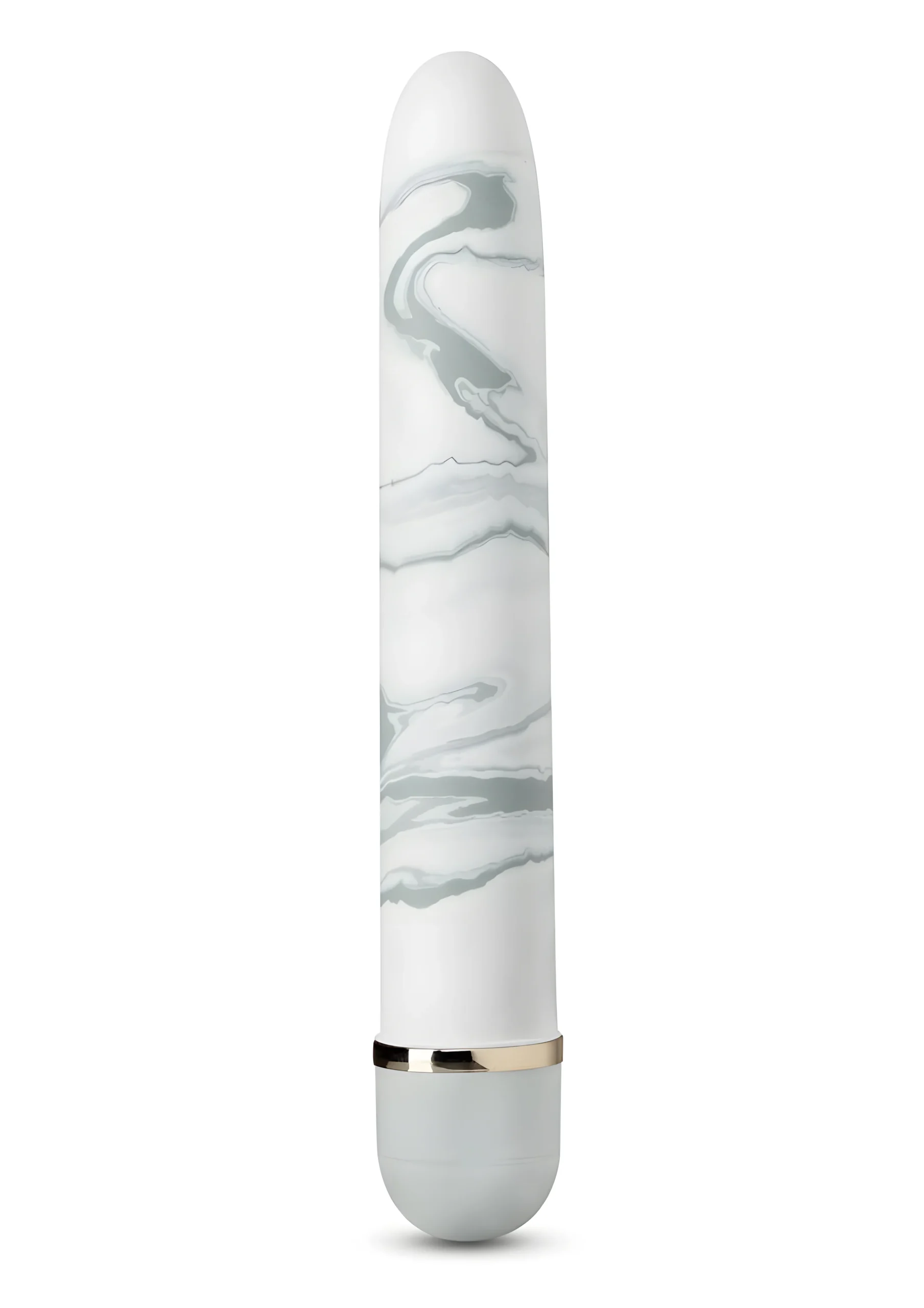 Collection Swept Away White 7 Inch Vibrator