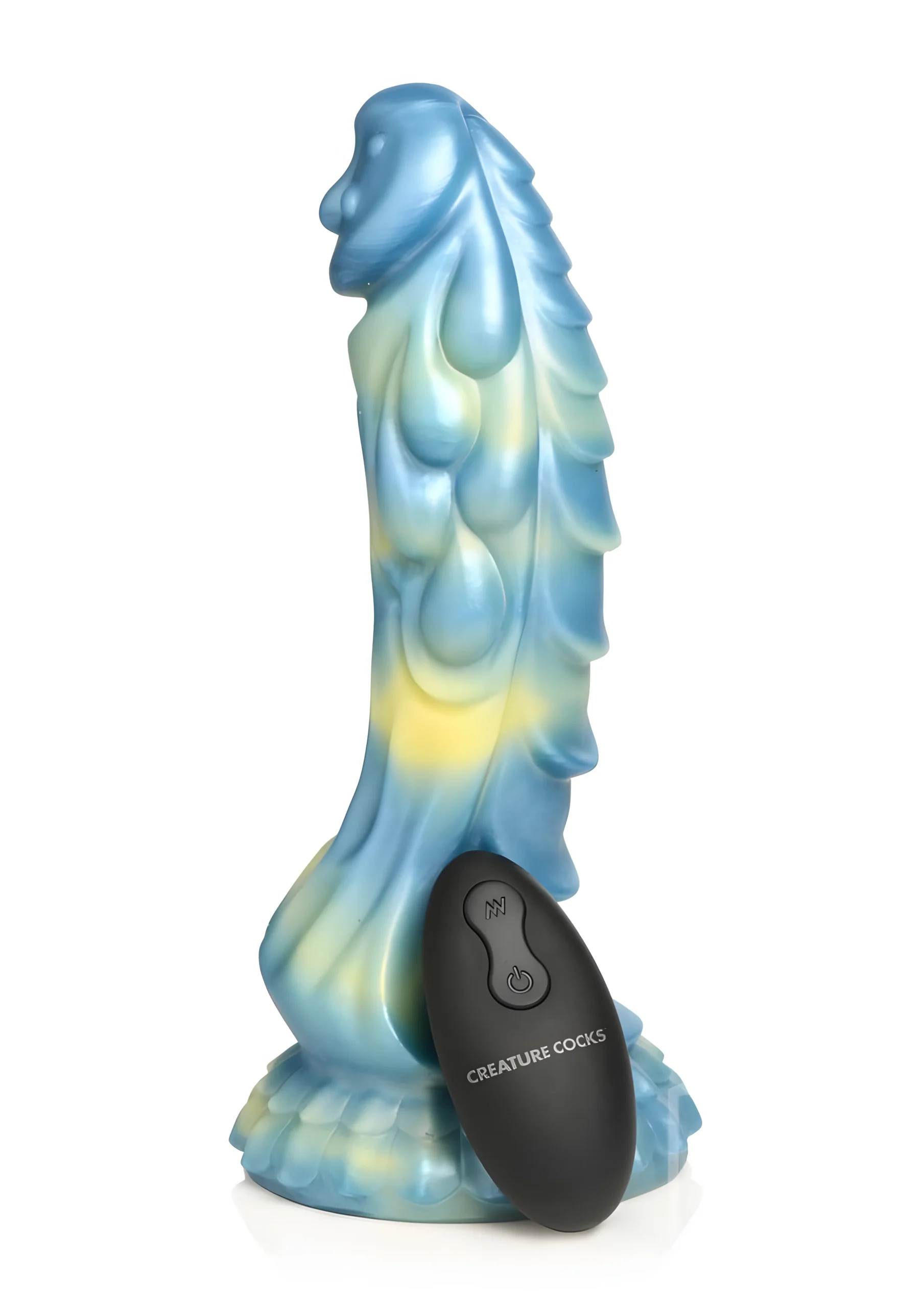 Remote-Controlled Sea Stallion Silicone Vibrator