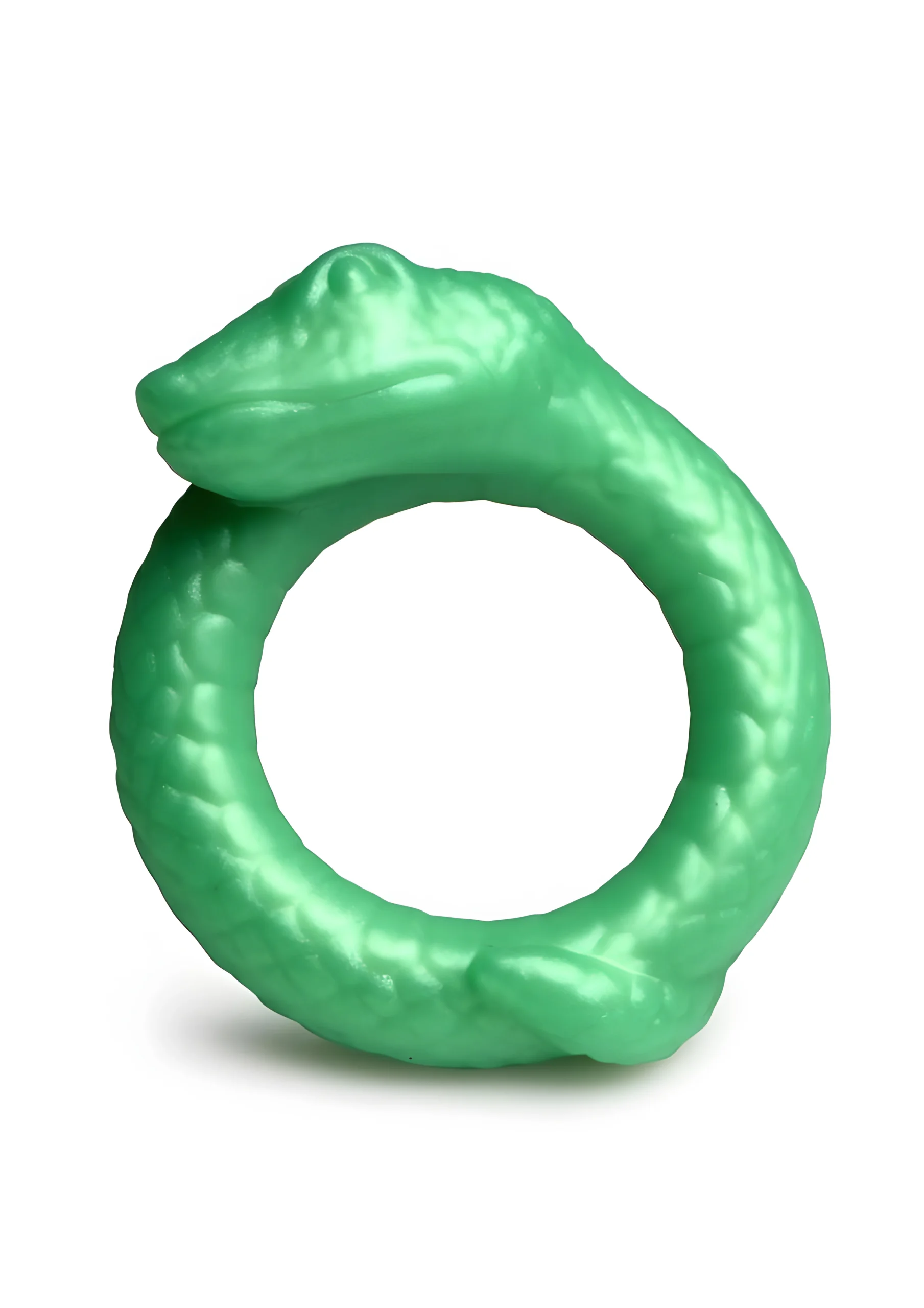 Serpentine Silicone Ring