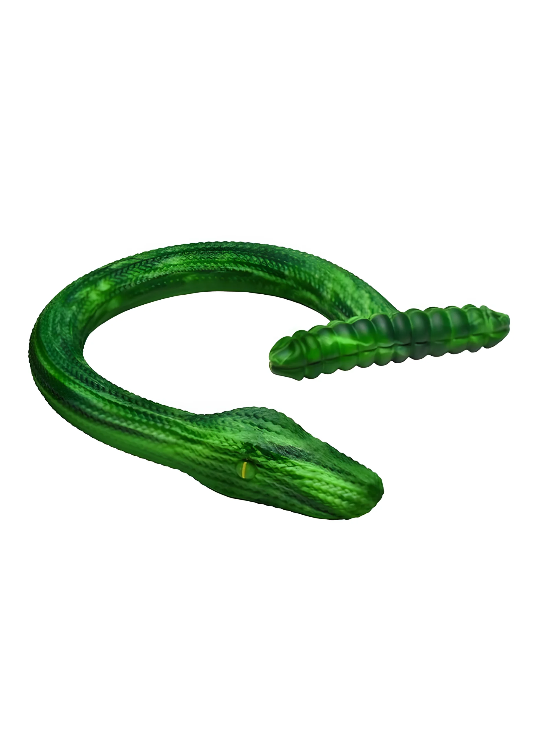 Slither Silicone Dildo