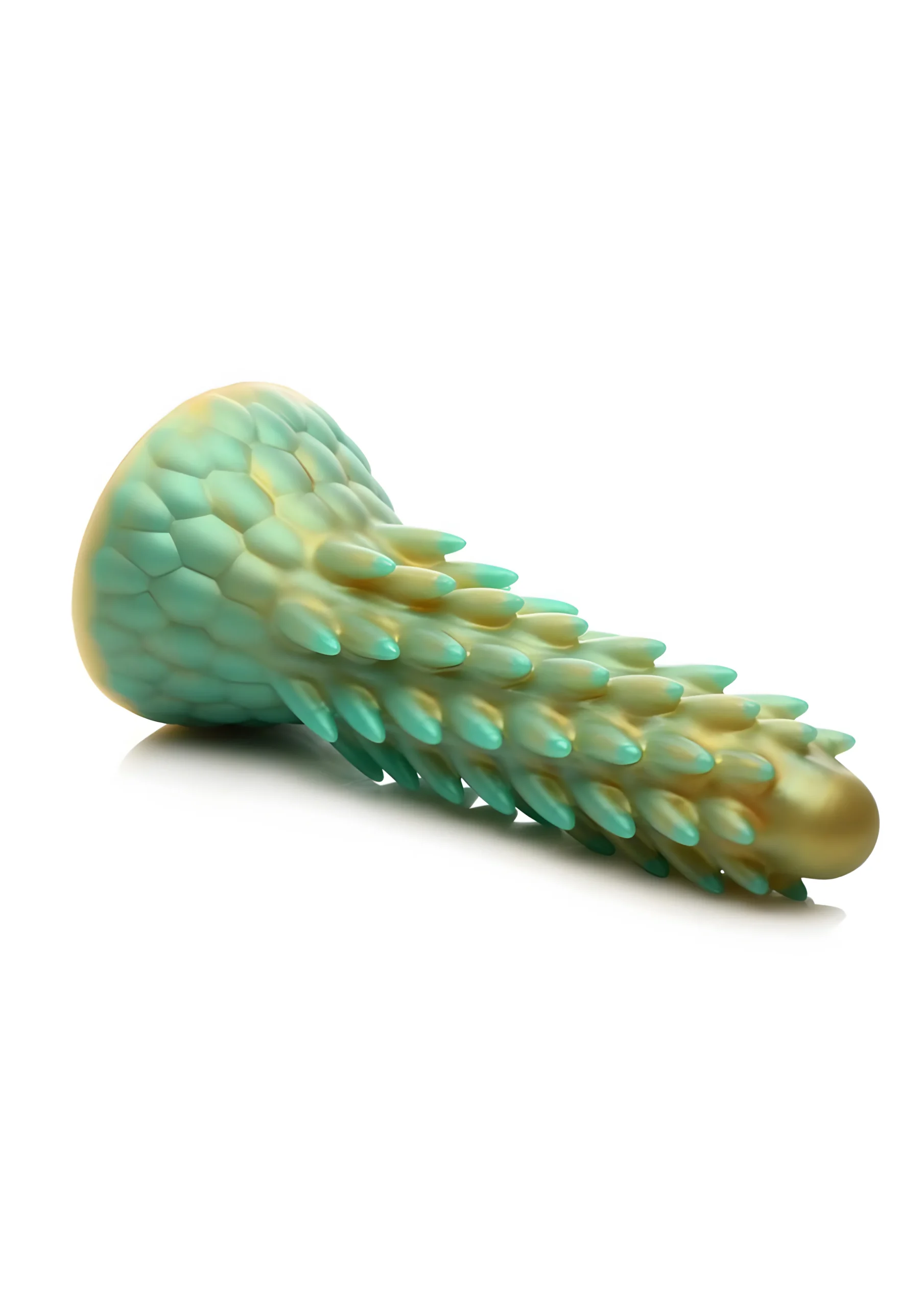 Spiky Stegosaurus Silicone Dildo