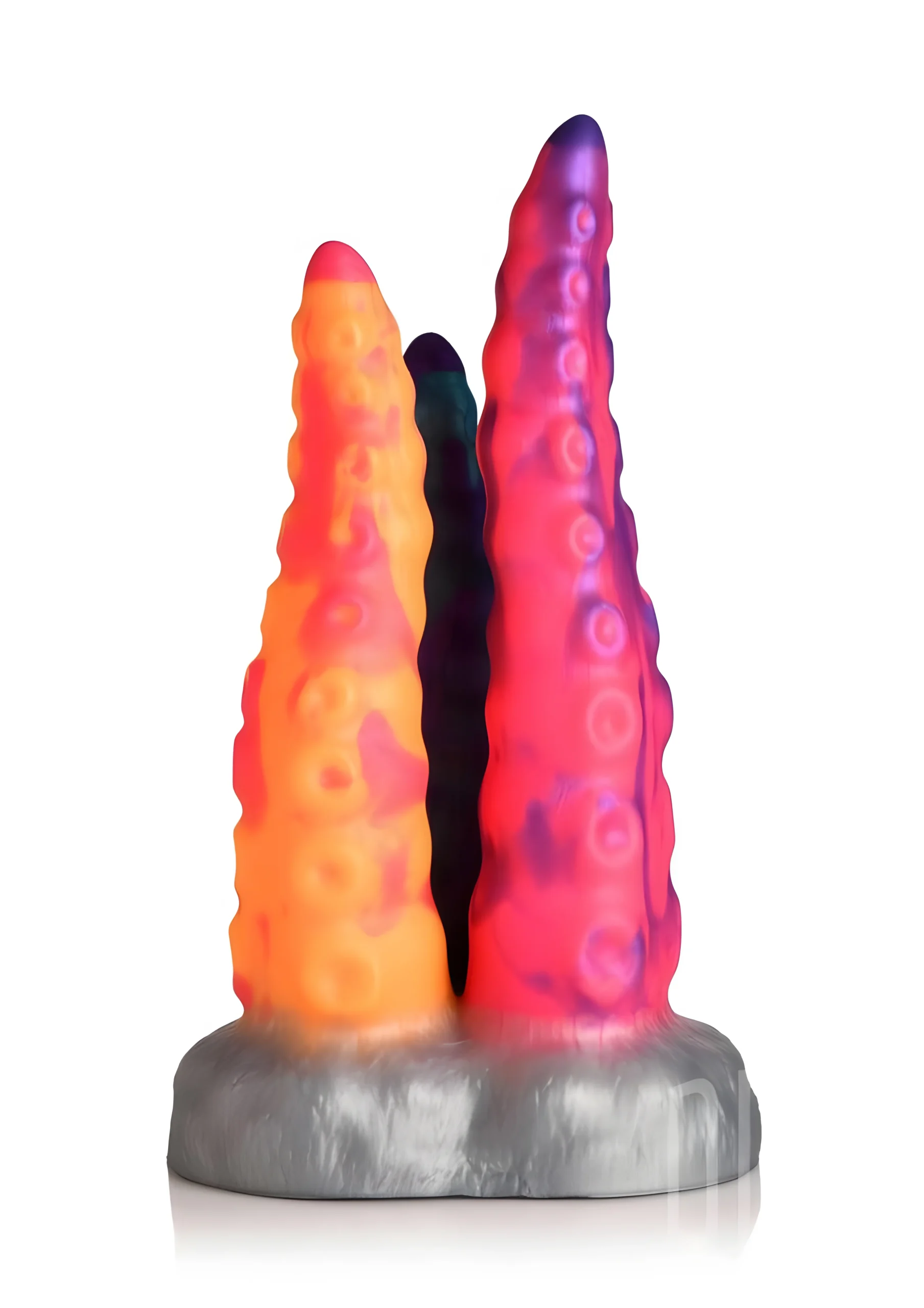 Tenta Trio Silicone Dildo