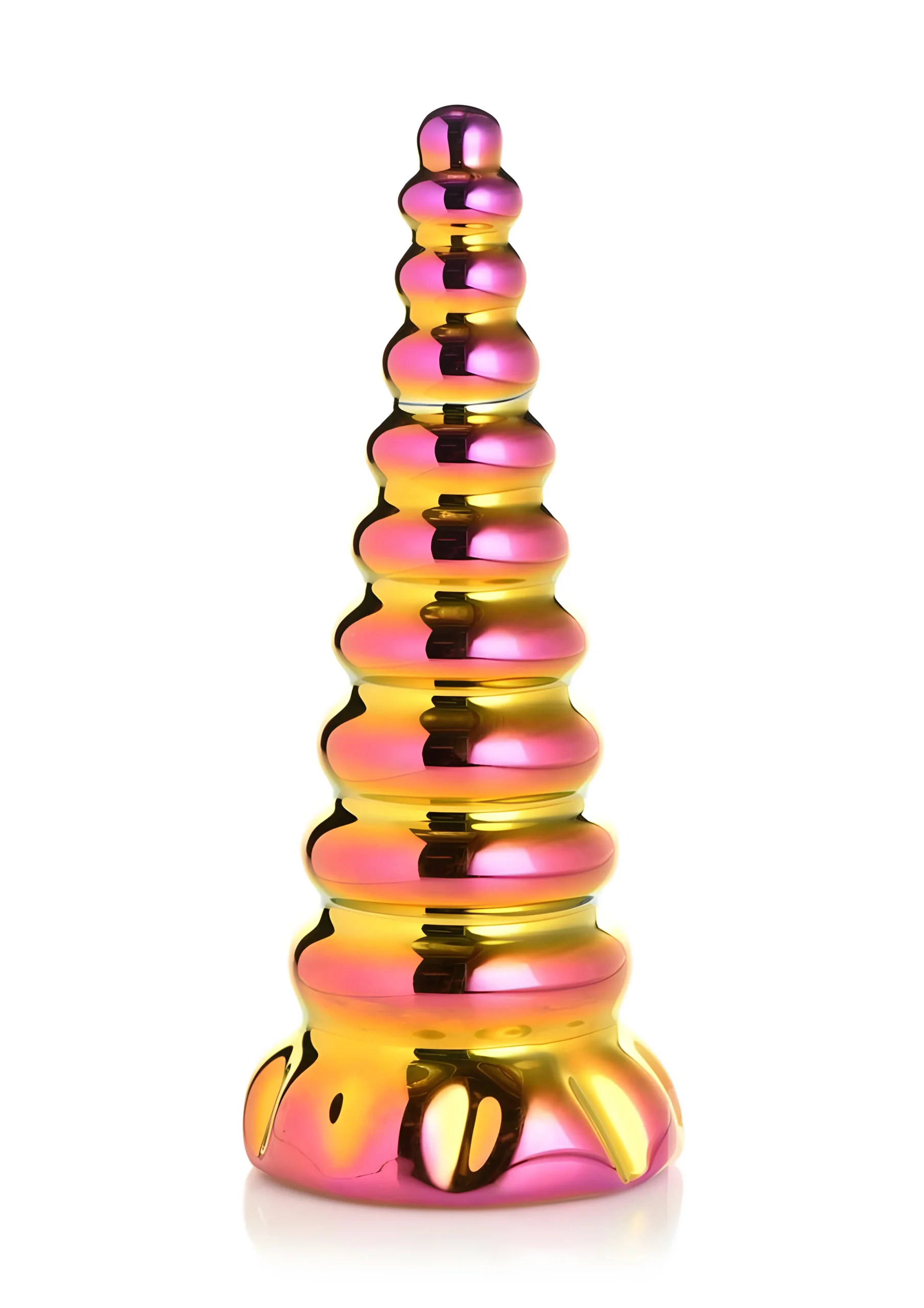 Twilight Glass Rainbow Dildo