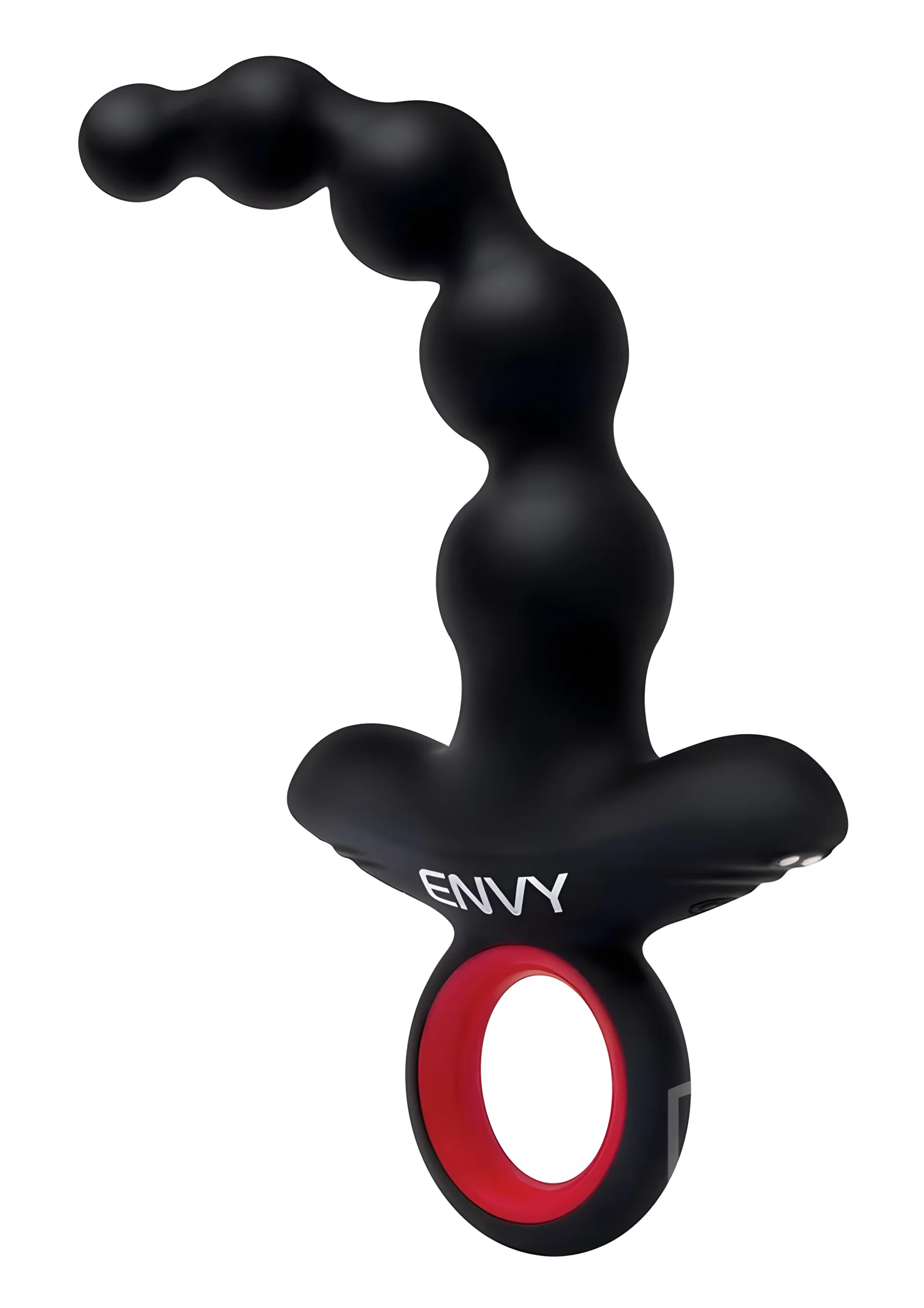 Vibrating Silicone Rechargeable Anal Beads