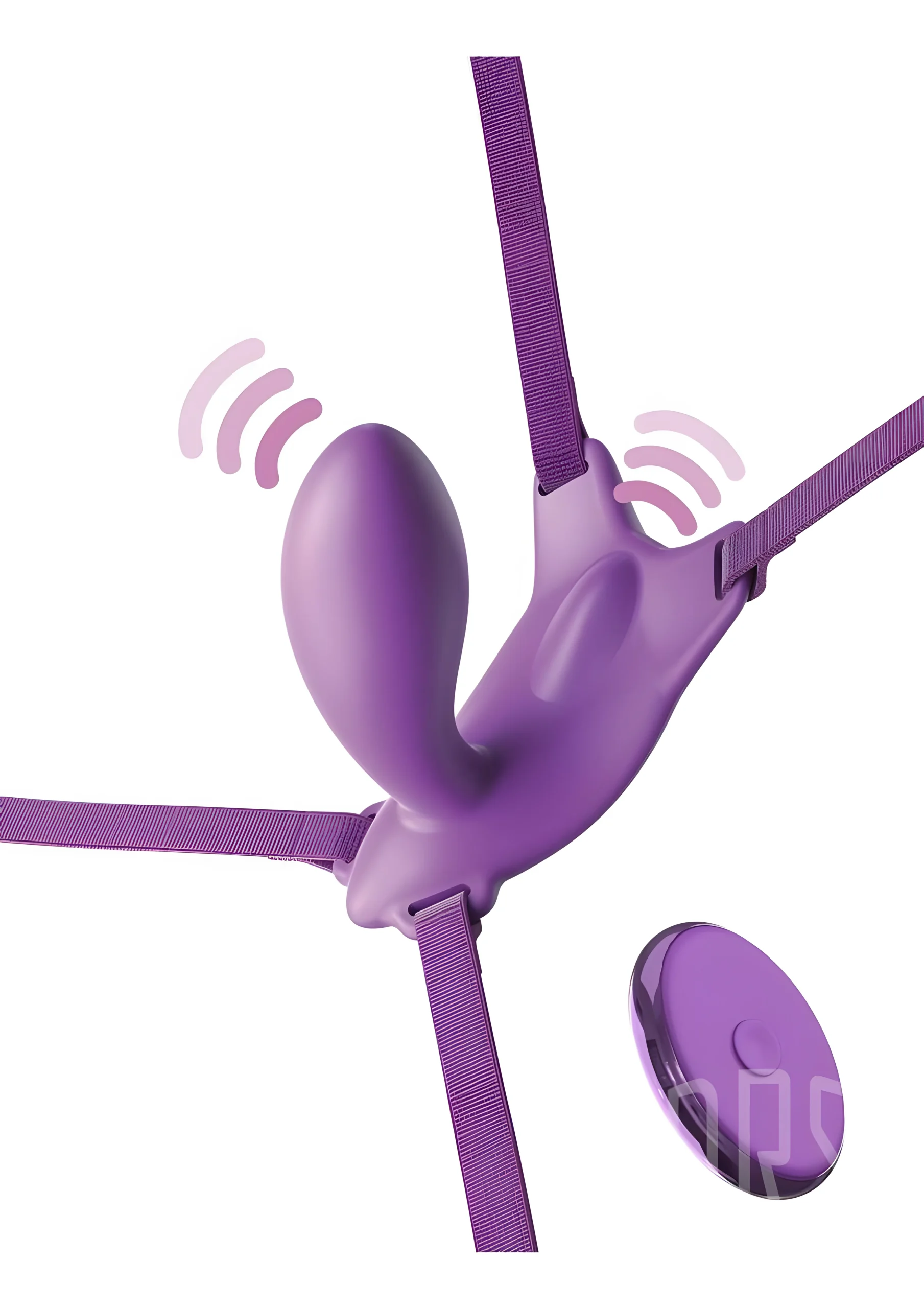 Ultimate G-Spot Butterfly Strap On