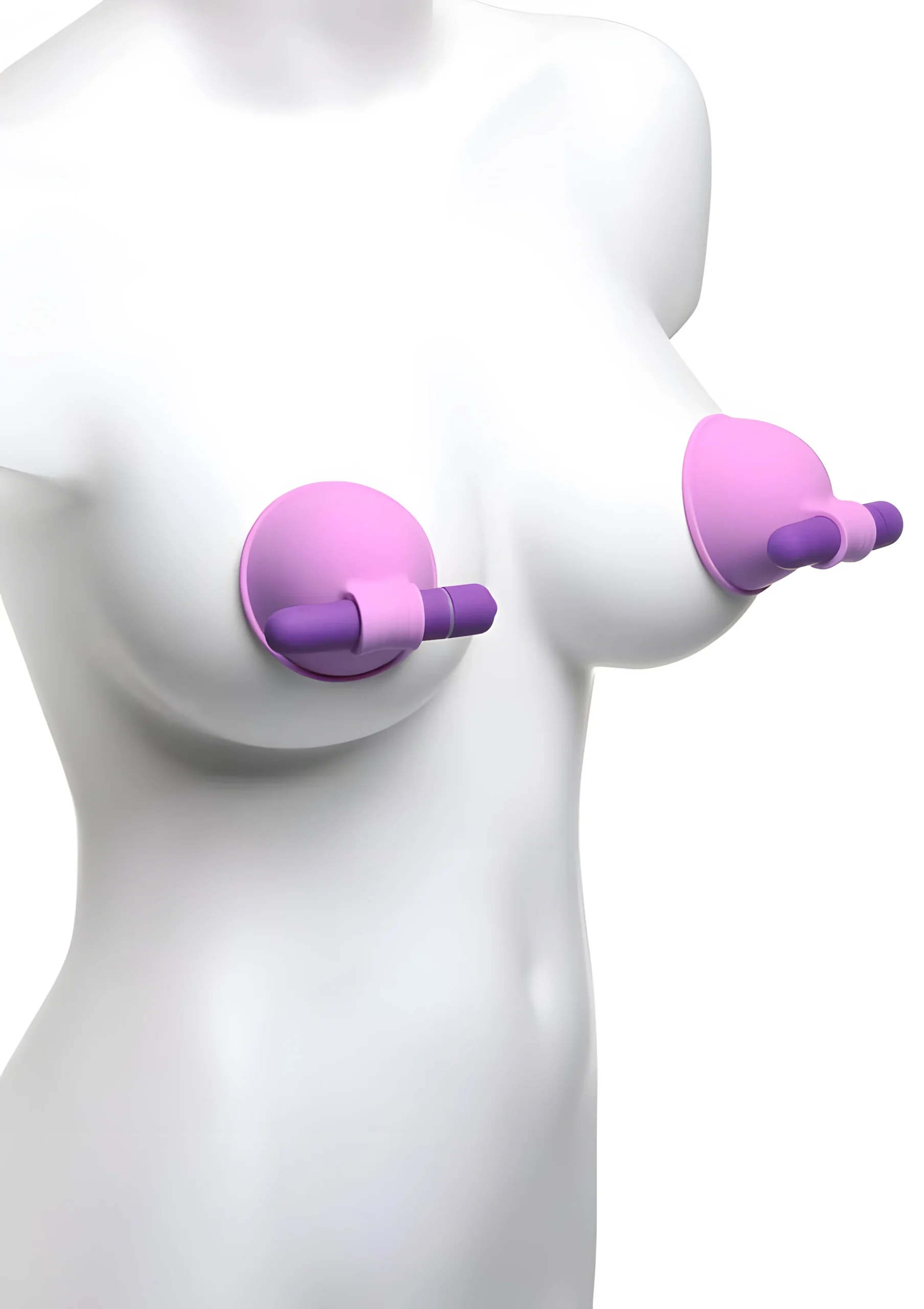 Fantasy For Her Vibrating Breast Suck Hers
