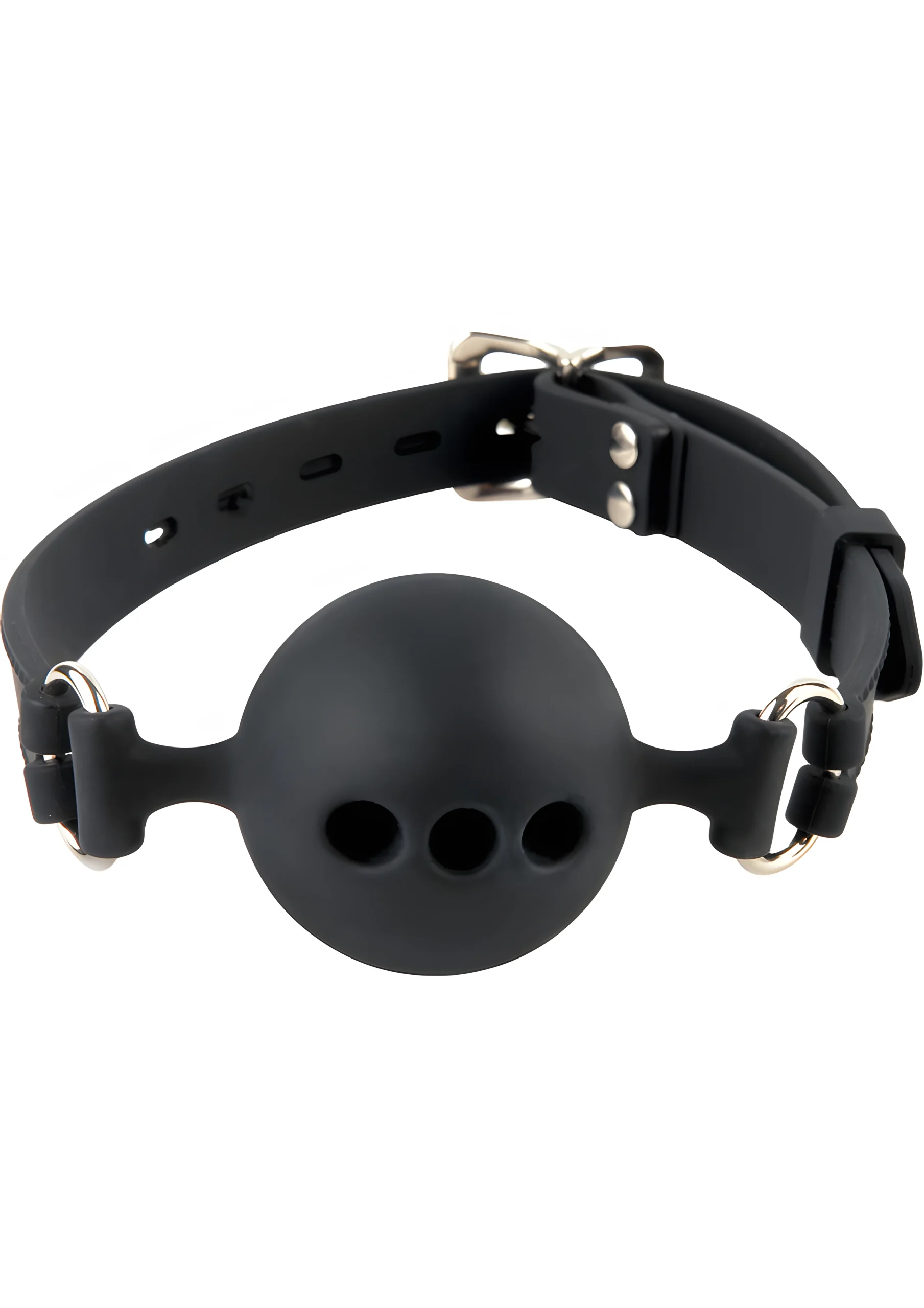 Silicone Breathable Ball Gag Small