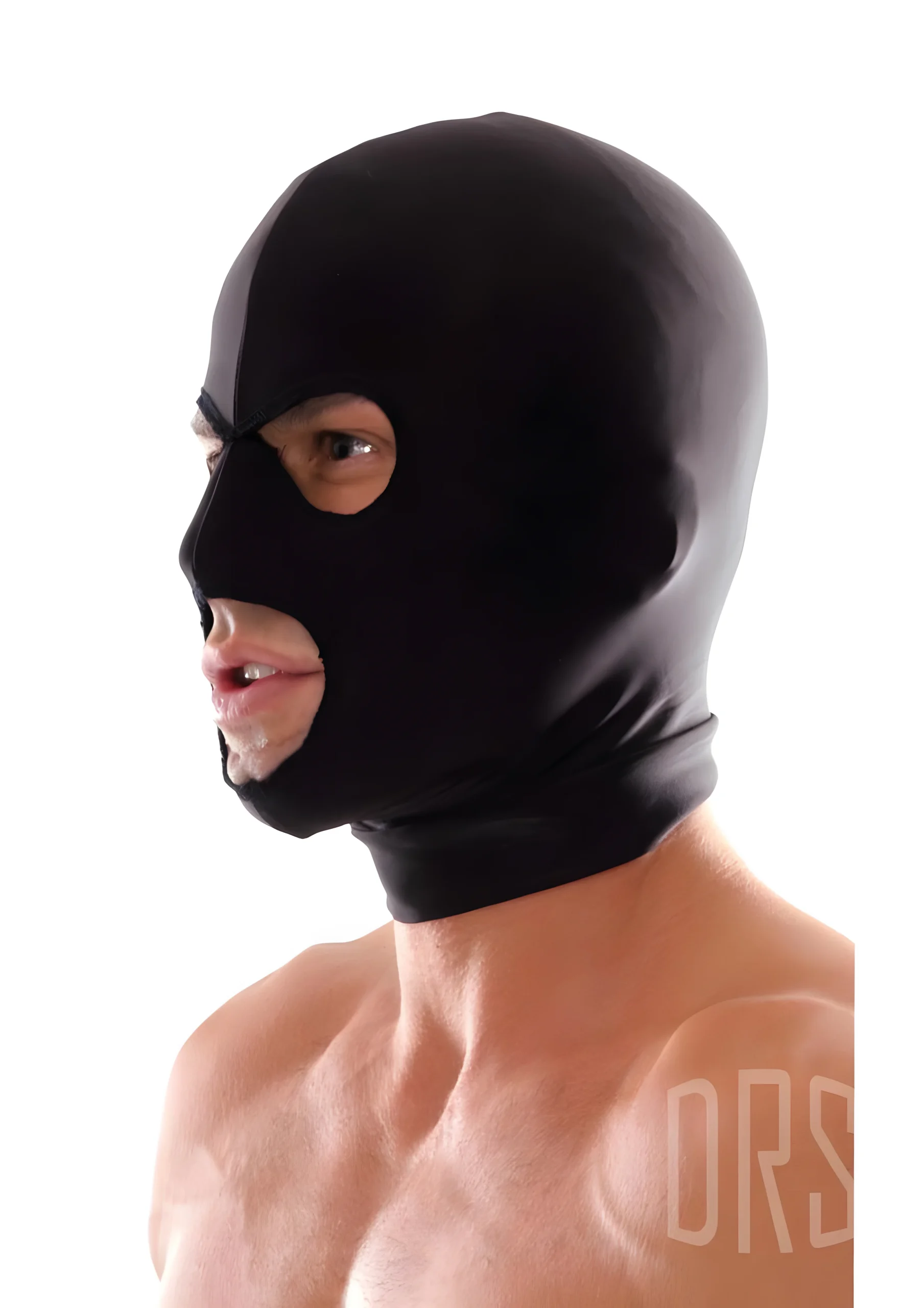 Spandex Three Hole Hood