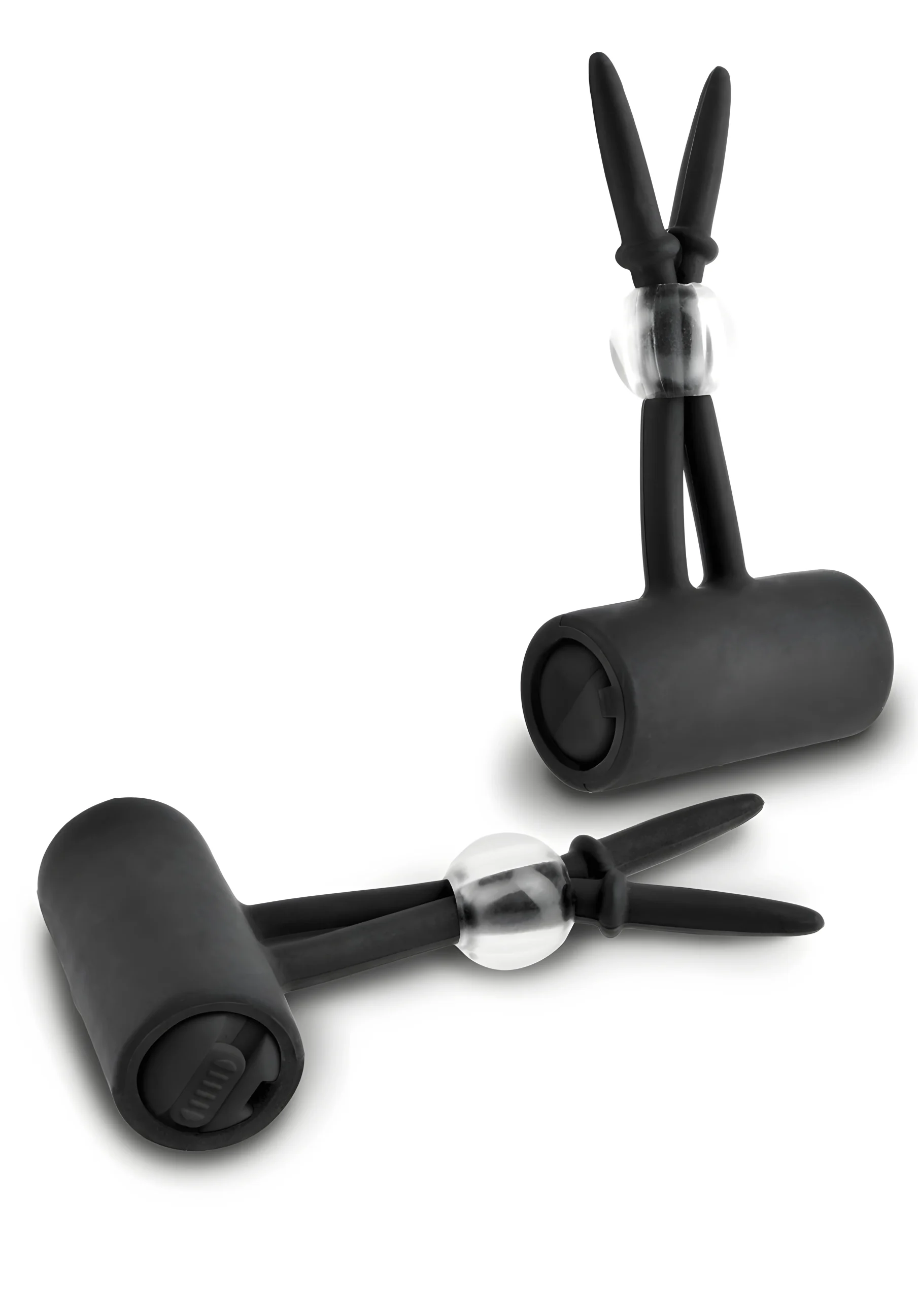 Vibrating Silicone Nipple Lassos