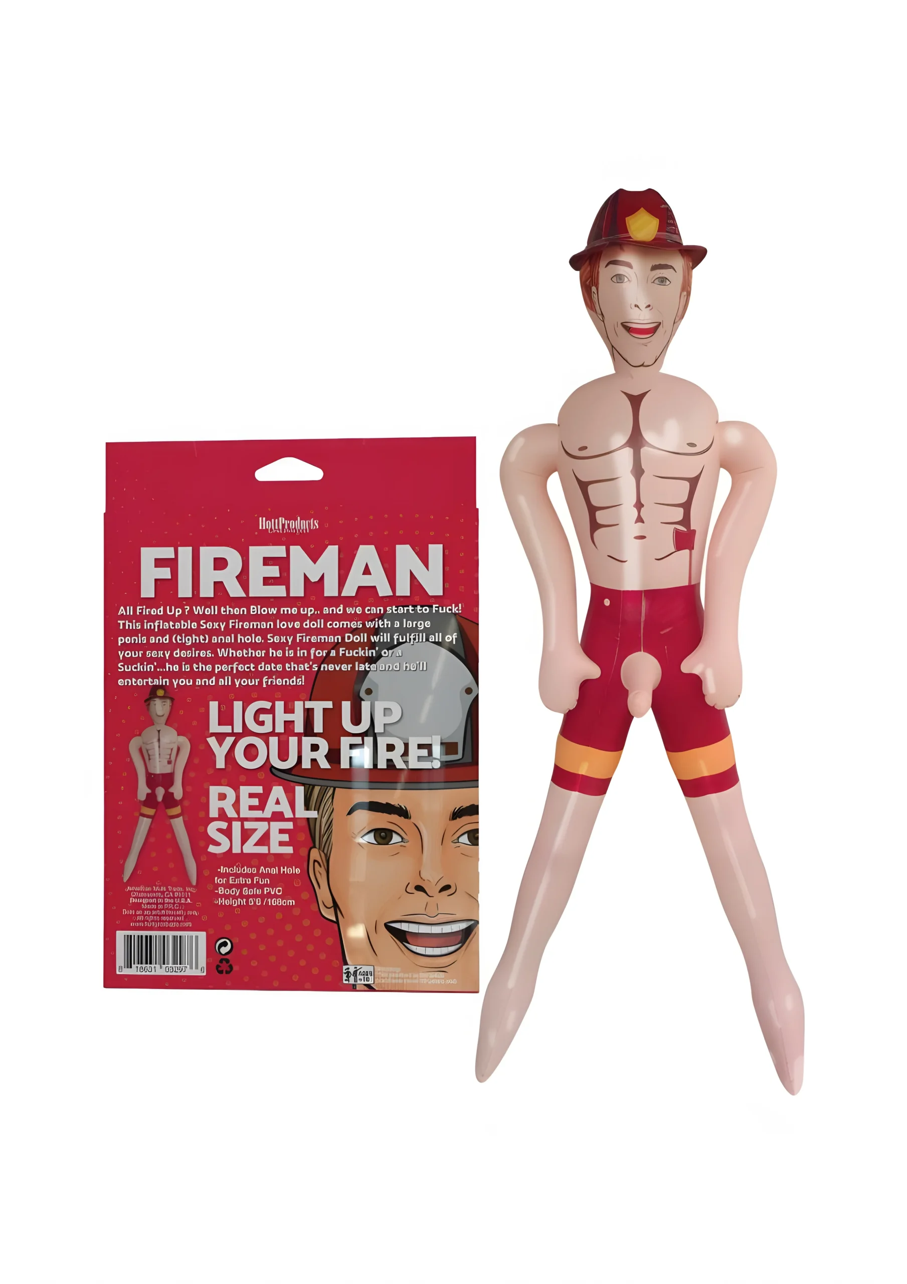Sexy Fireman Love Doll