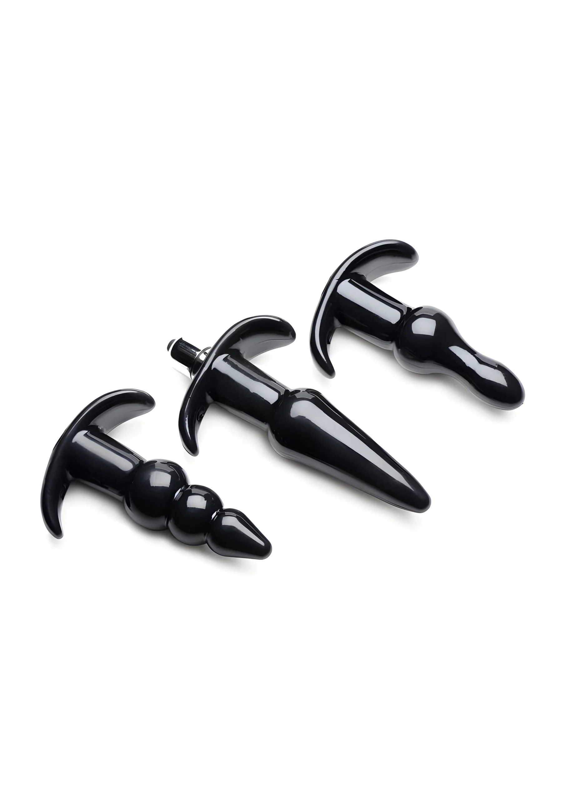 Black Thrill Anal Plug Set