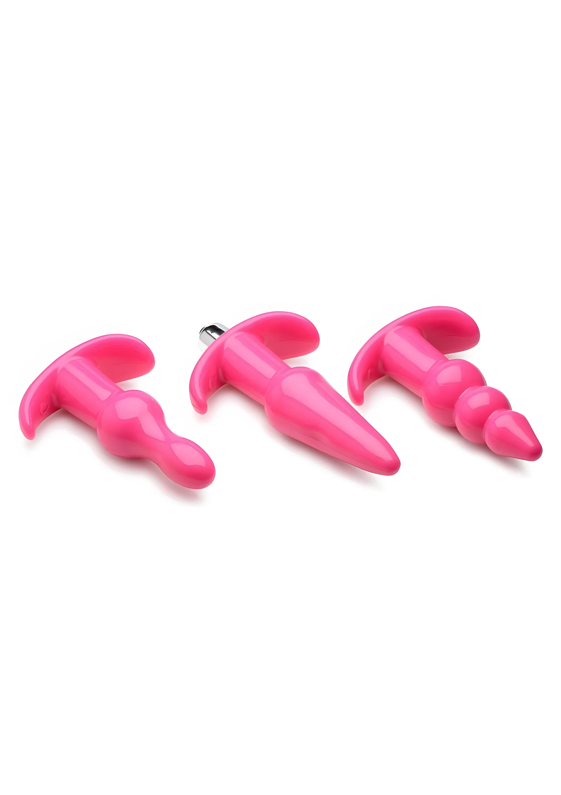 Pink Thrill Trio Anal Plug Set