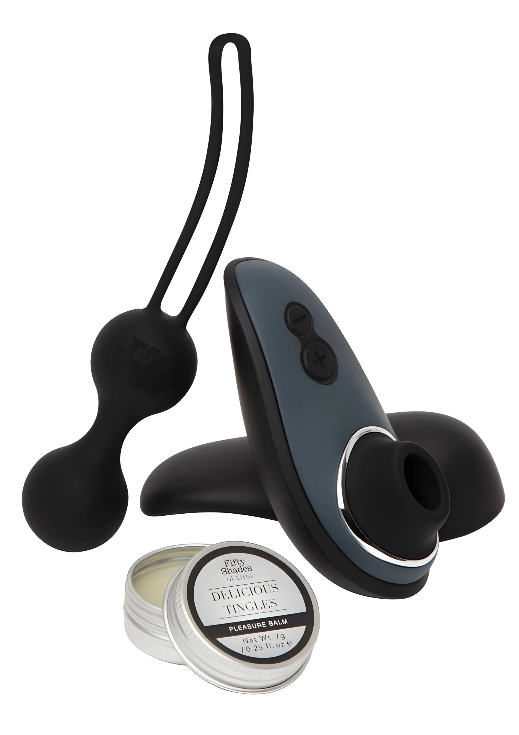 Fifty Shades of Grey Womanizer Desire Blooms Kit