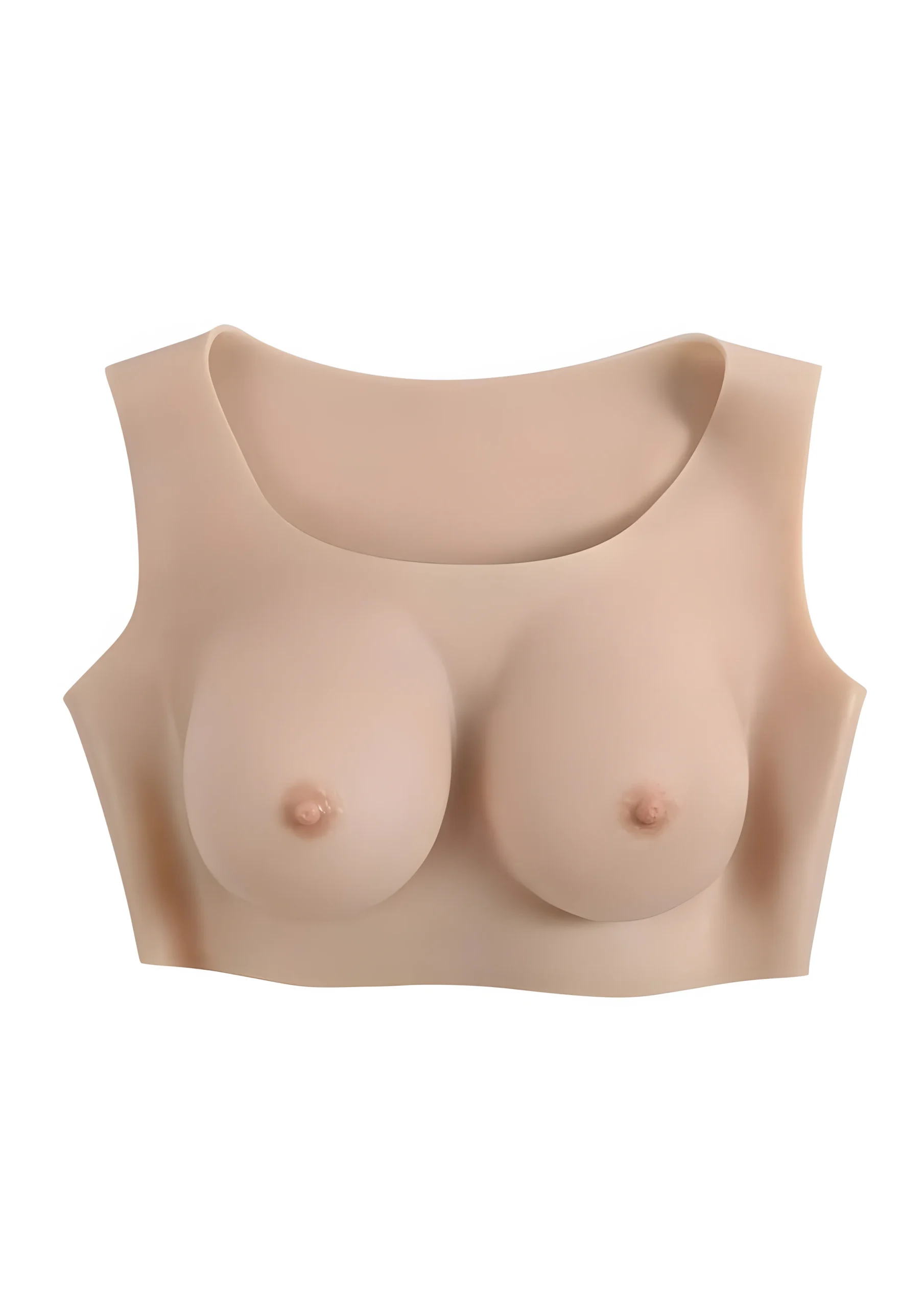 Light Wearable C-Cup Undergarment Plate