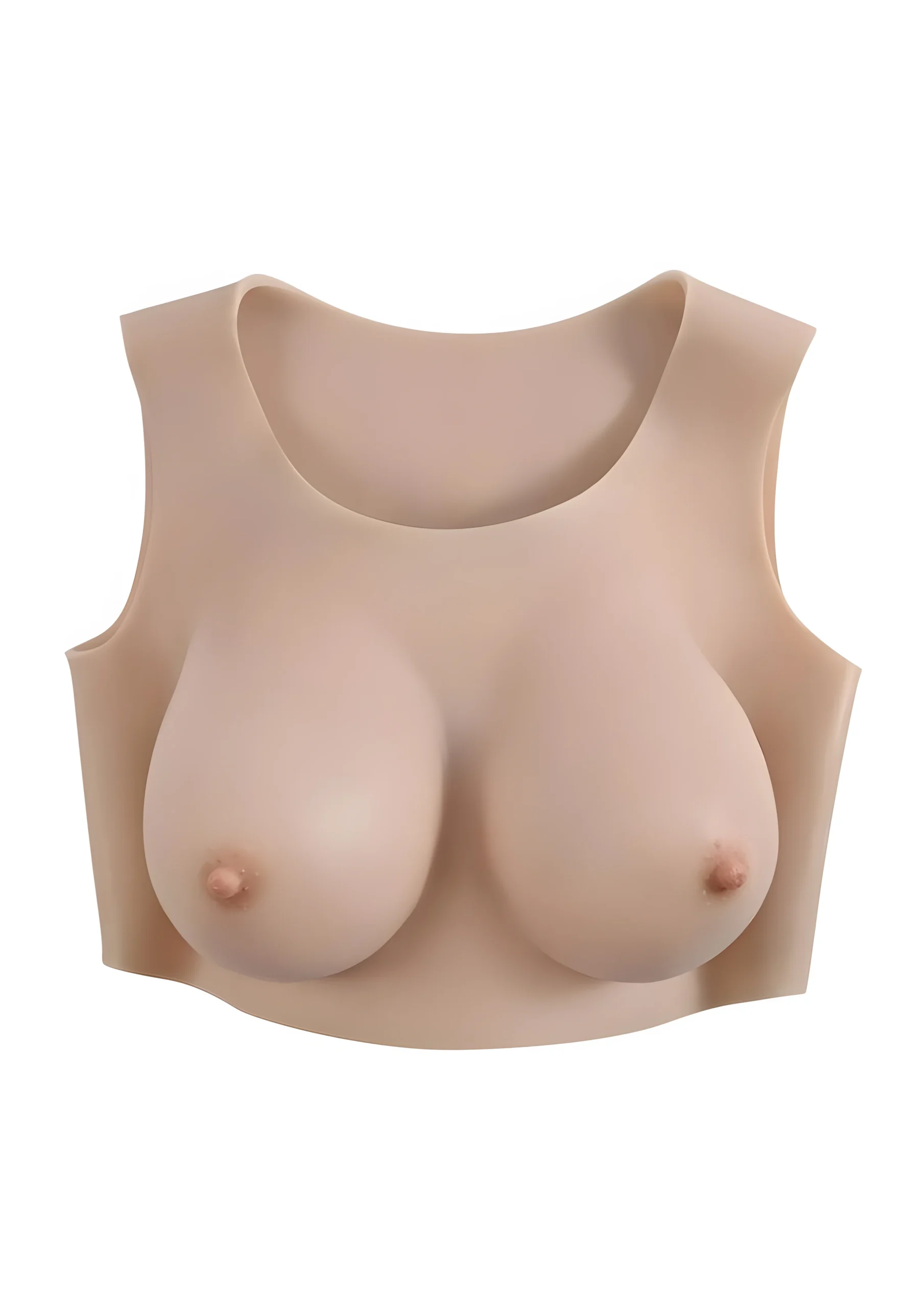 D-Cup Light Wearable Breast Plate Underwear