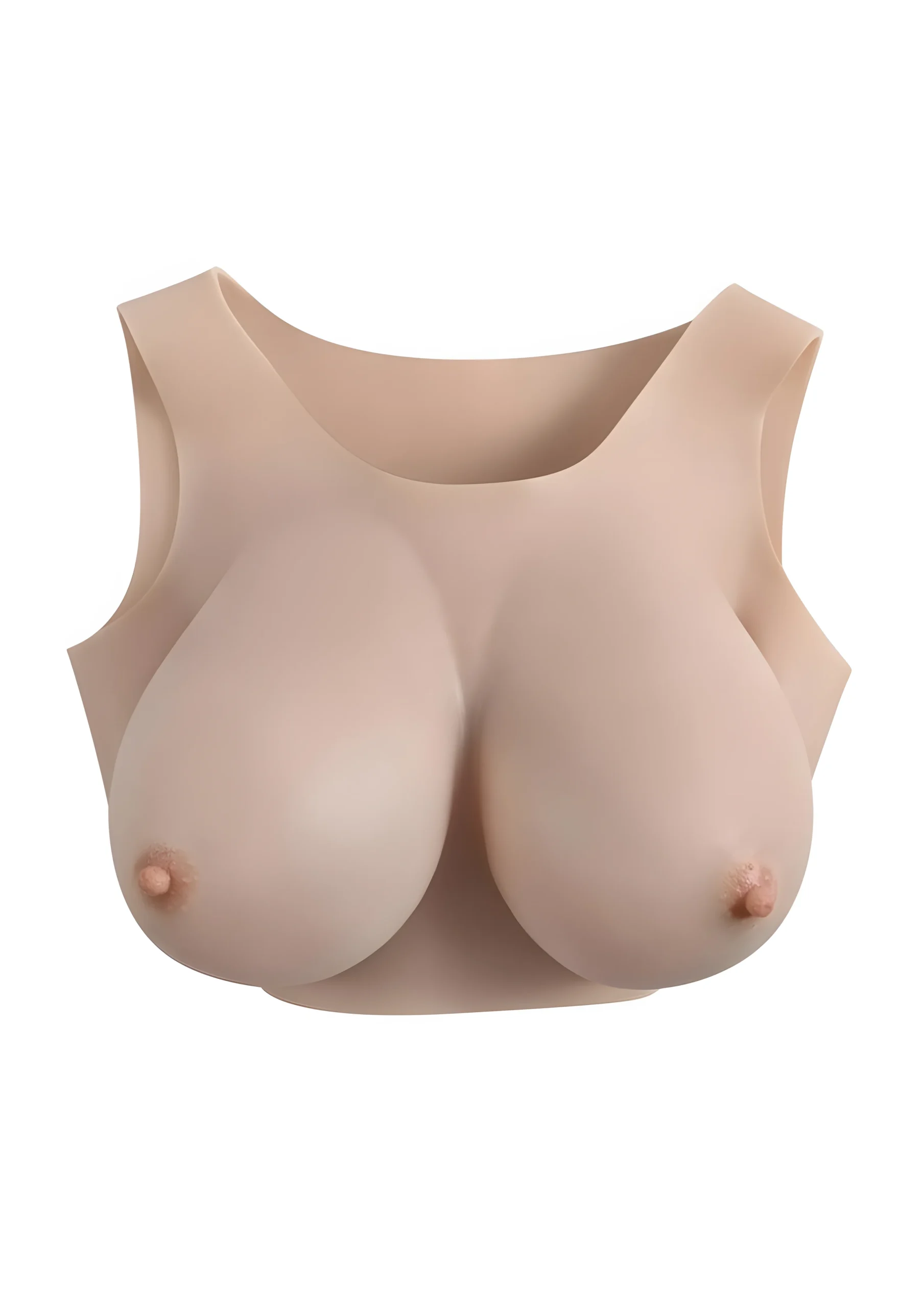 Light E Cup Wearable Breasts