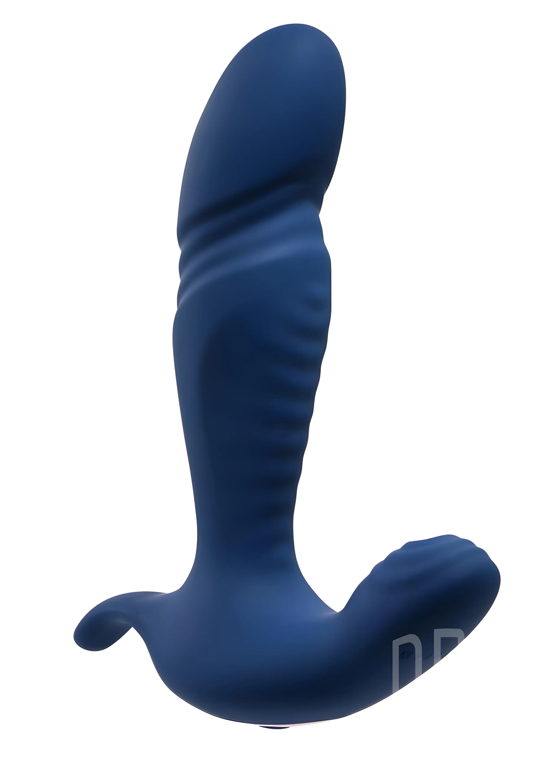 True Blue Thrusting Vibrator