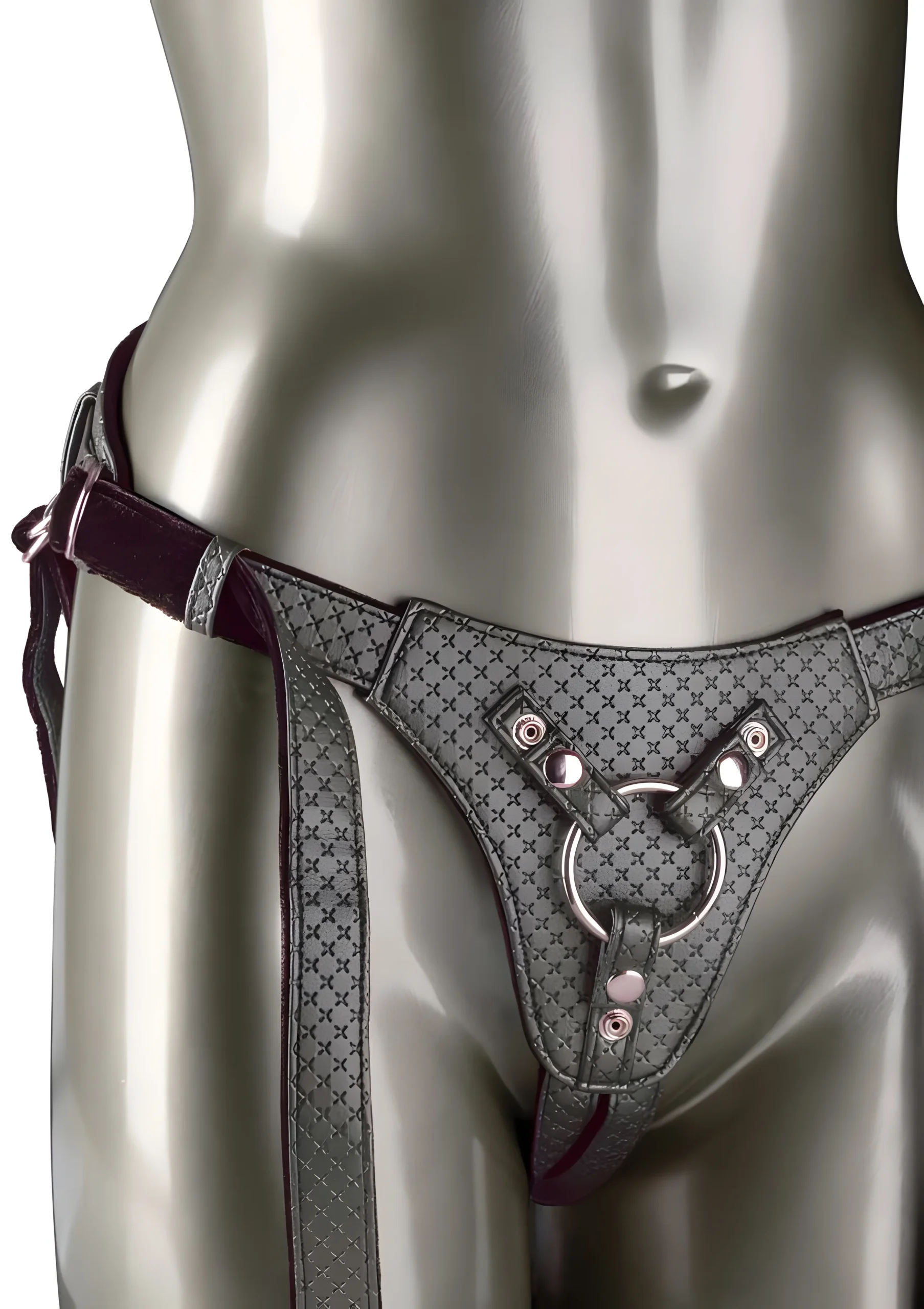 Regal Crotchless Strap-On Harness