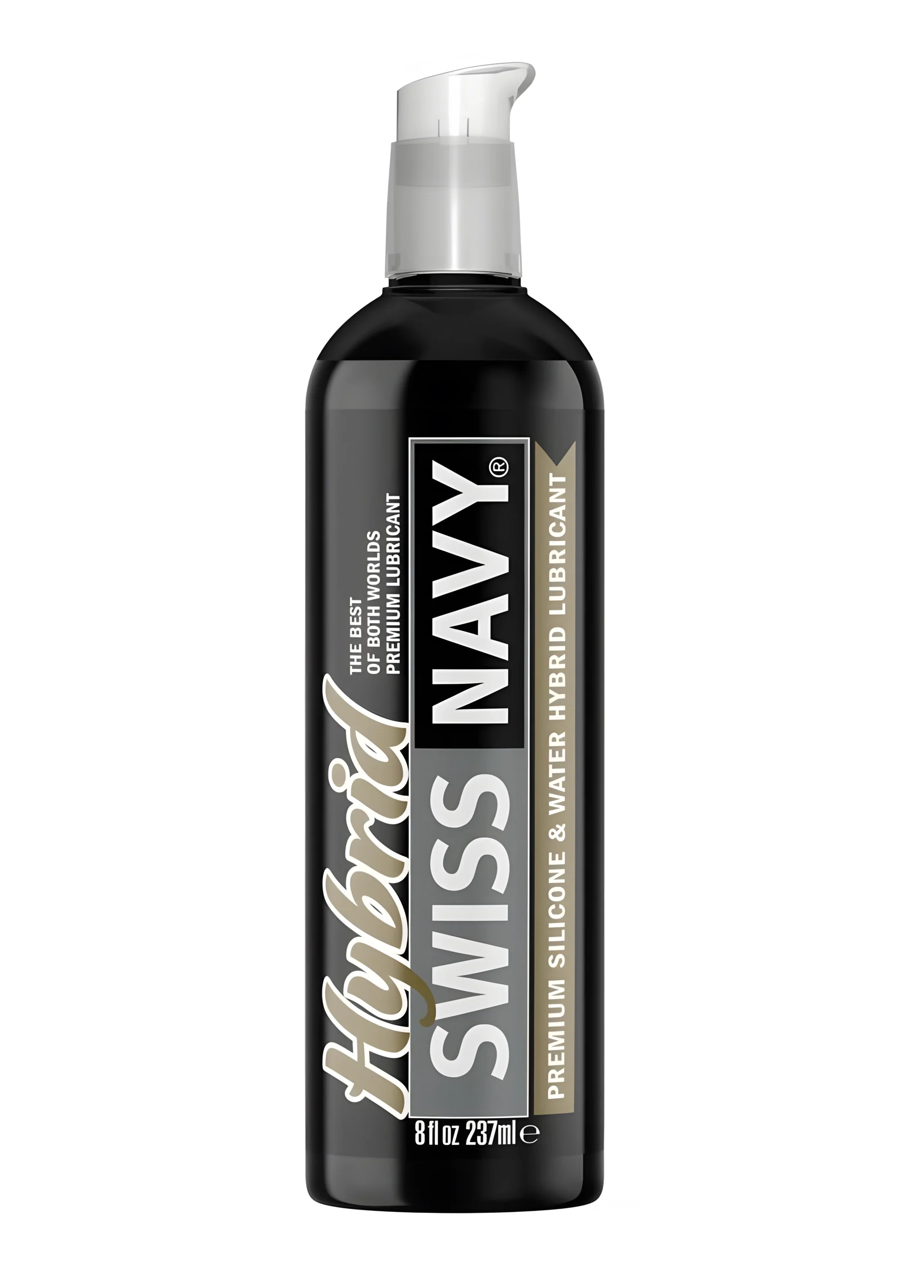 Swiss Navy Hybrid Lubricant 8oz