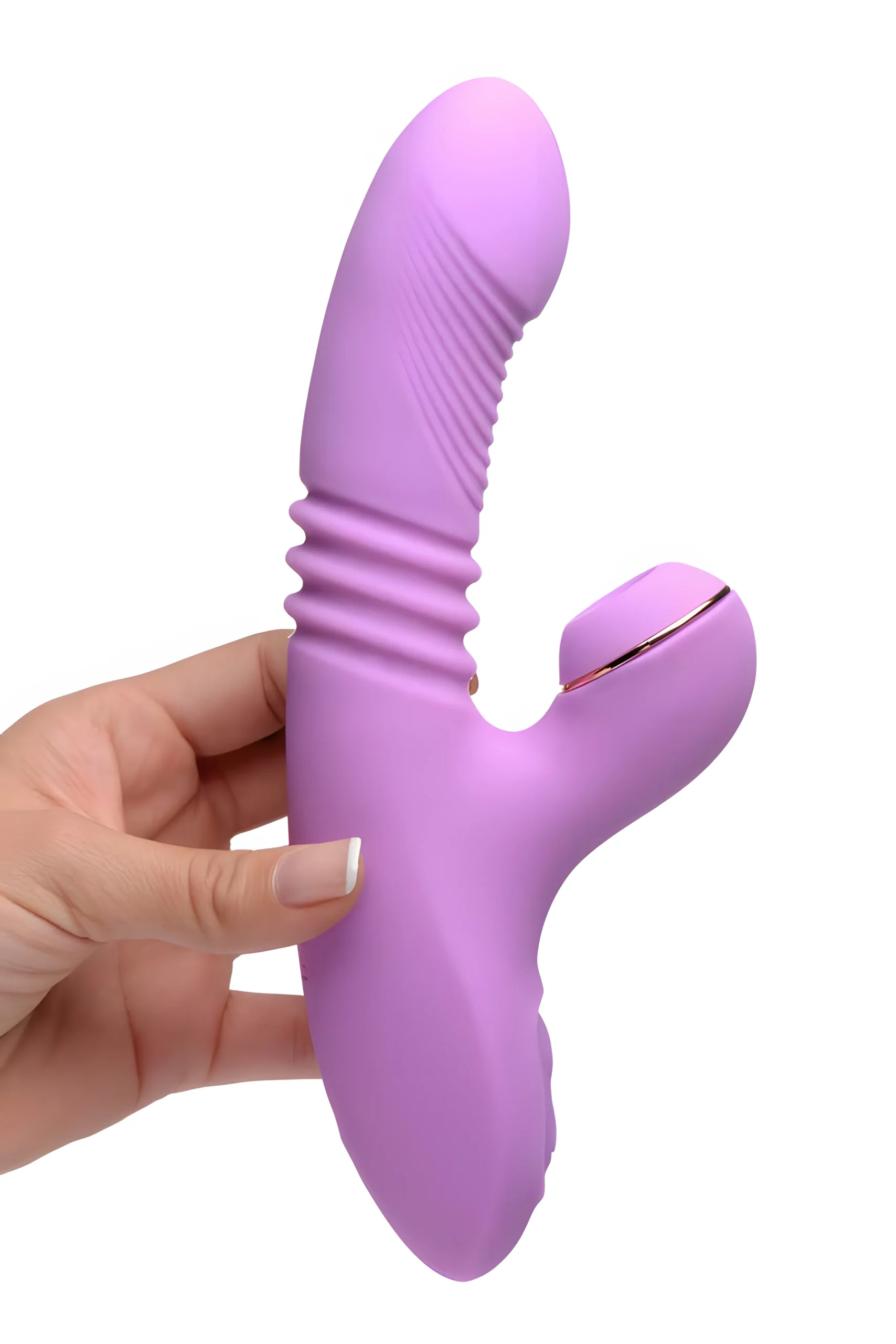Shegasm Pro Thrust Suction Rabbit